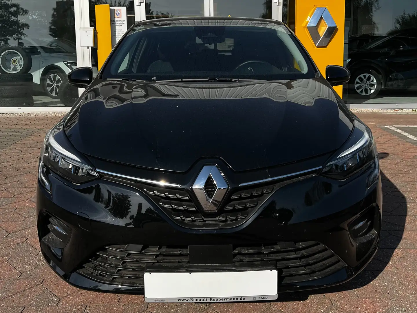 Renault Clio SCe 65 EVOLUTION Schwarz - 2