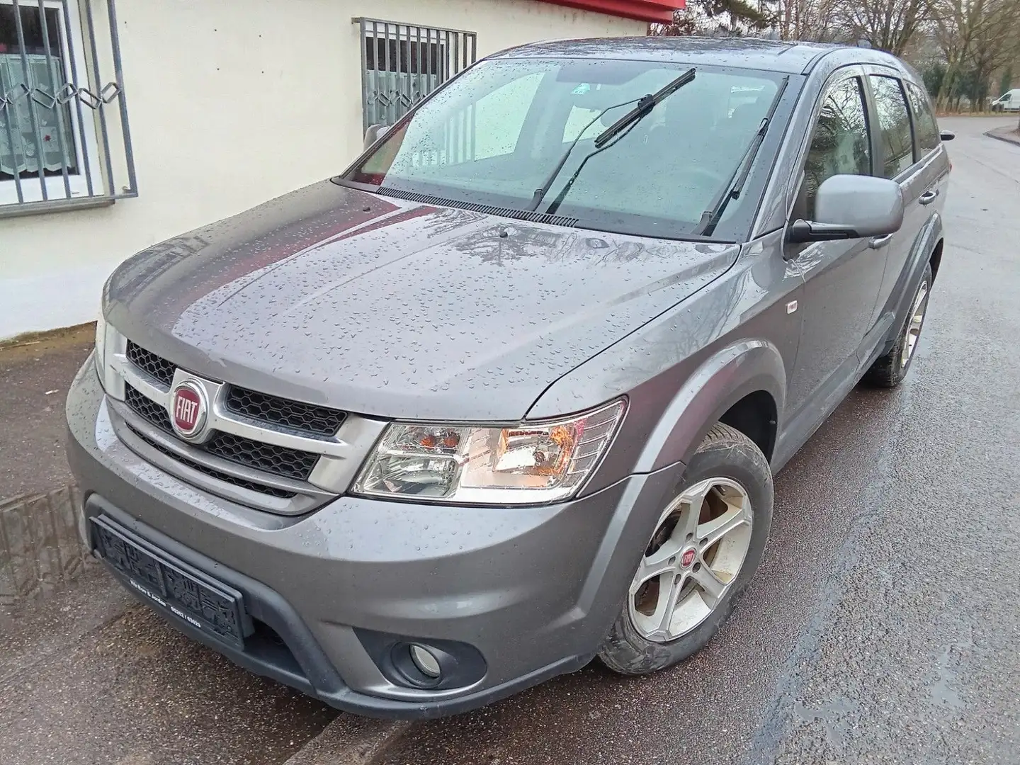 Fiat Freemont Motorschaden Grijs - 1