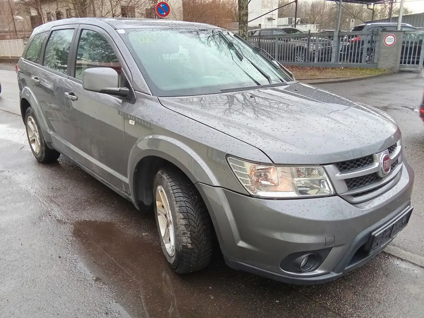 Fiat Freemont Motorschaden Grijs - 2