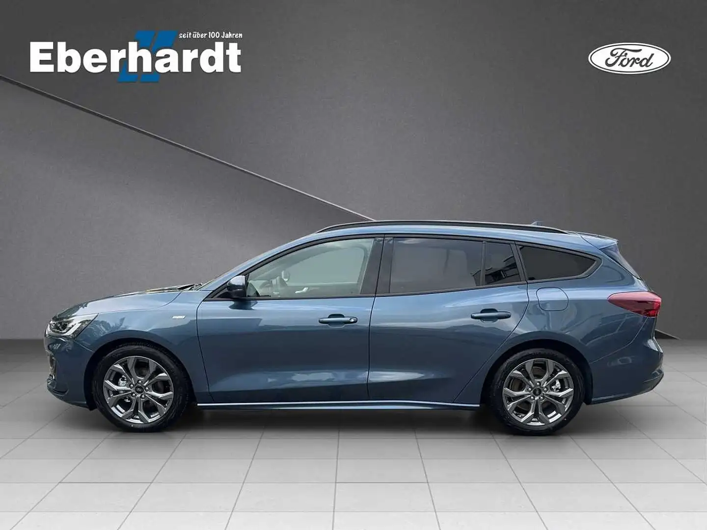 Ford Focus ST-Line X Leder Bleu - 2