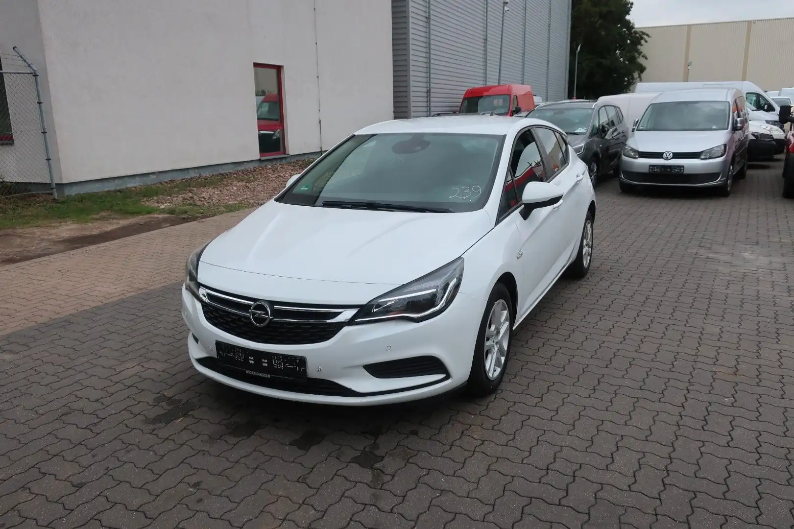 Opel Astra K Lim. 5-trg. Business Start/Stop Blanco - 1