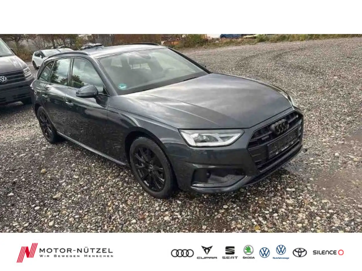 Audi A4 40 TDI QU S-TR ADVANCED 5JG+LED+NAV+ACC Grau - 1