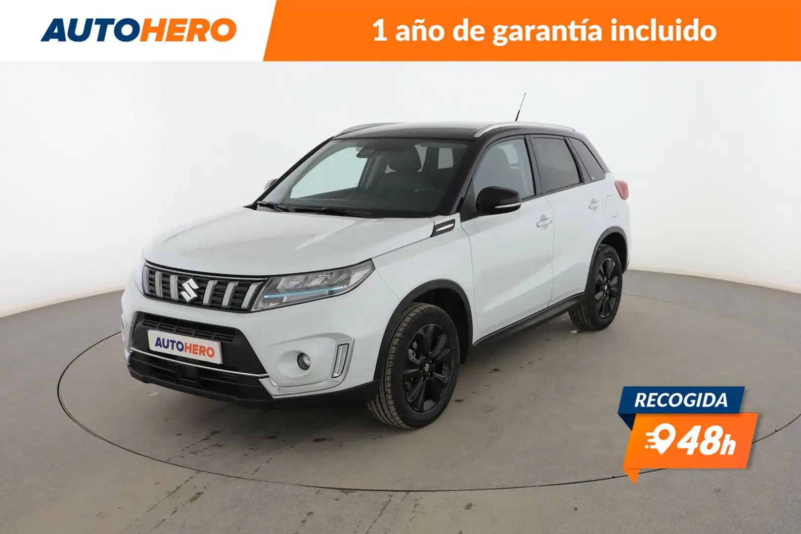 Suzuki Vitara 1.4 BoosterJet Mild-Hybrid GLX 4WD Blanco - 1