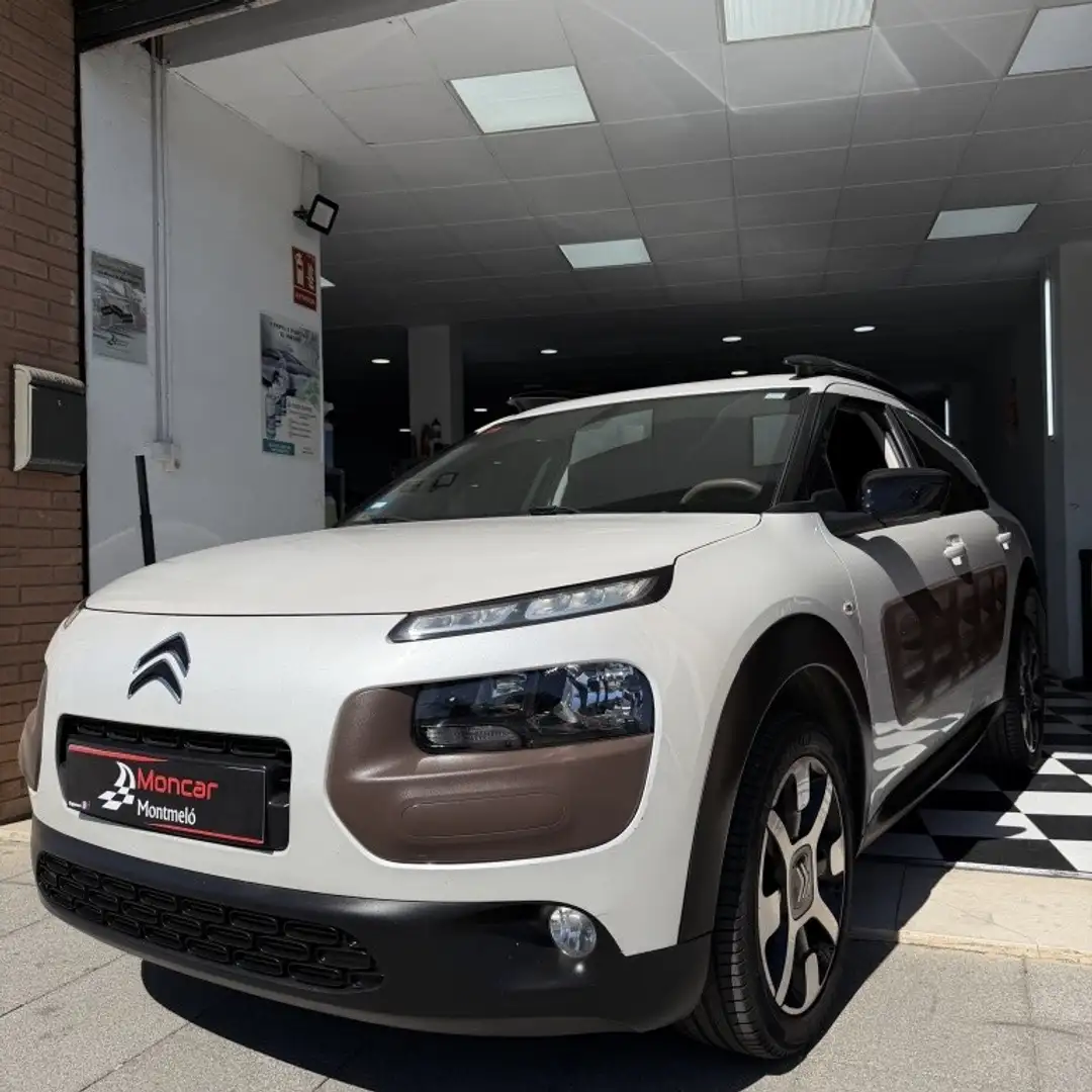 Citroen C4 Cactus 1.6 BlueHDi One Tone 100 Blanco - 2