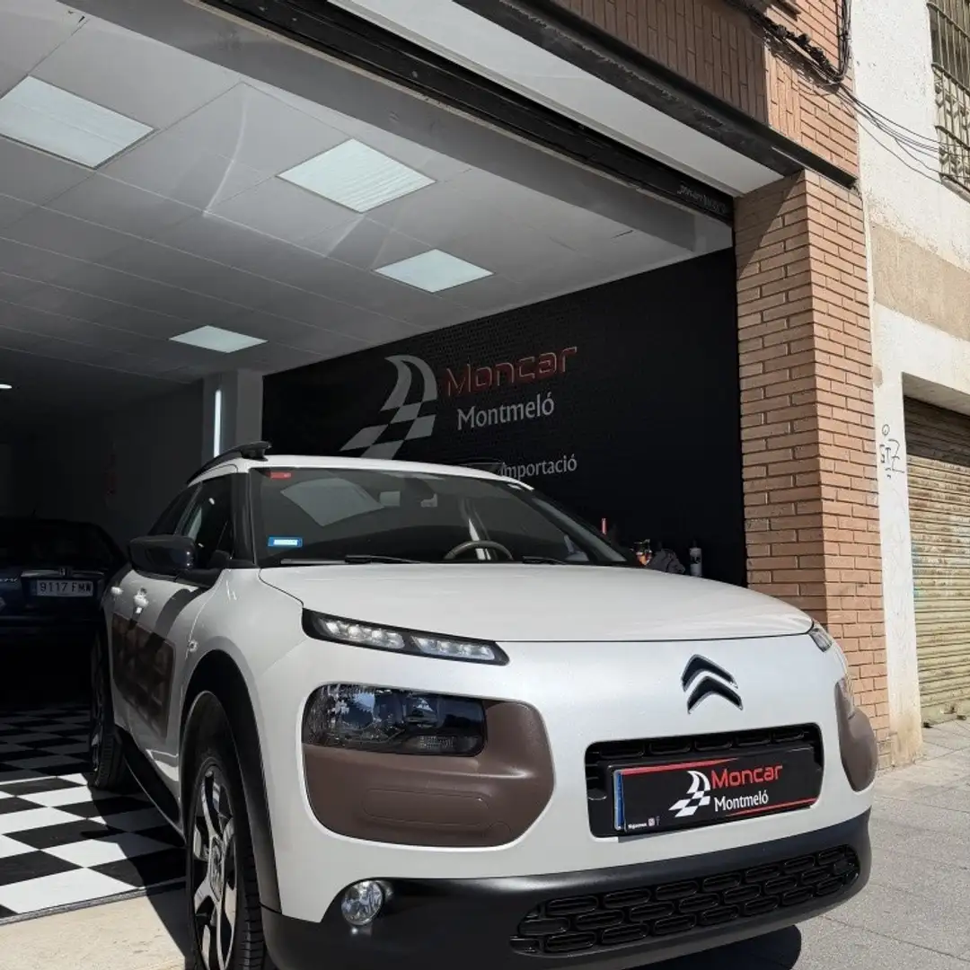 Citroen C4 Cactus 1.6 BlueHDi One Tone 100 Blanco - 1