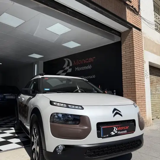 Citroën C4 Cactus 1.6 BlueHDI One Tone 2017