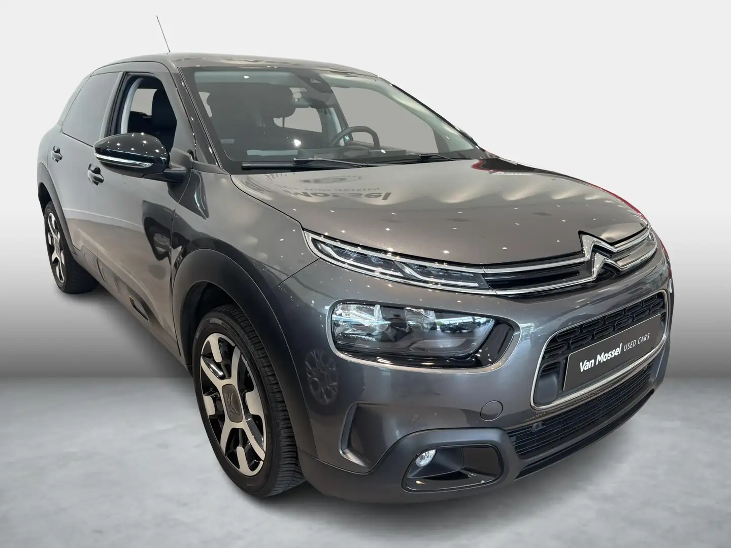 Citroen C4 Cactus 1.2 PureTech 130 S&S MAN Shine Grijs - 2