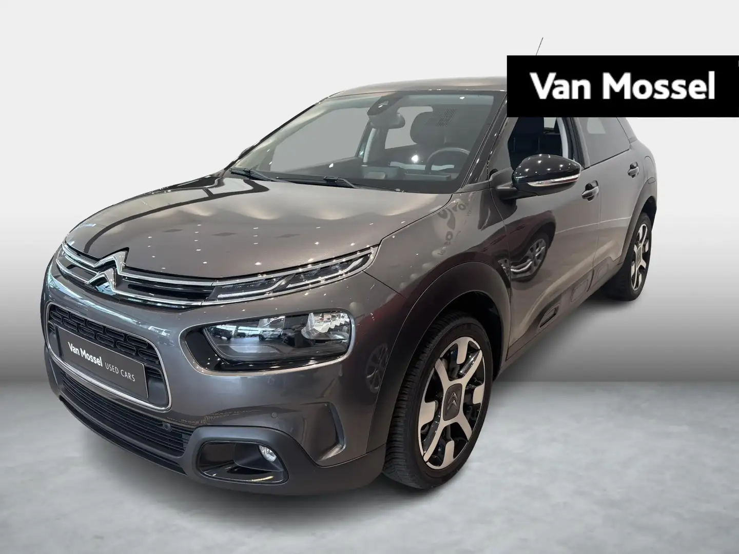Citroen C4 Cactus 1.2 PureTech 130 S&S MAN Shine Gris - 1