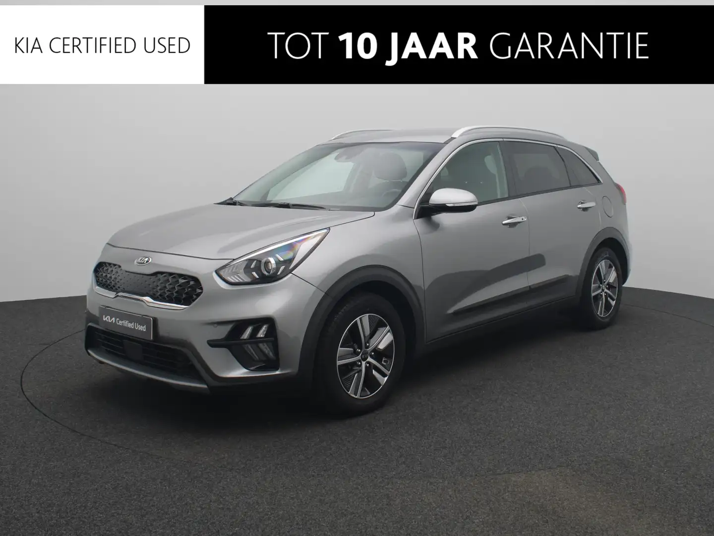 Kia Niro 1.6 GDi Hybrid DynamicLine Navigatie | Cruise Cont Grau - 1