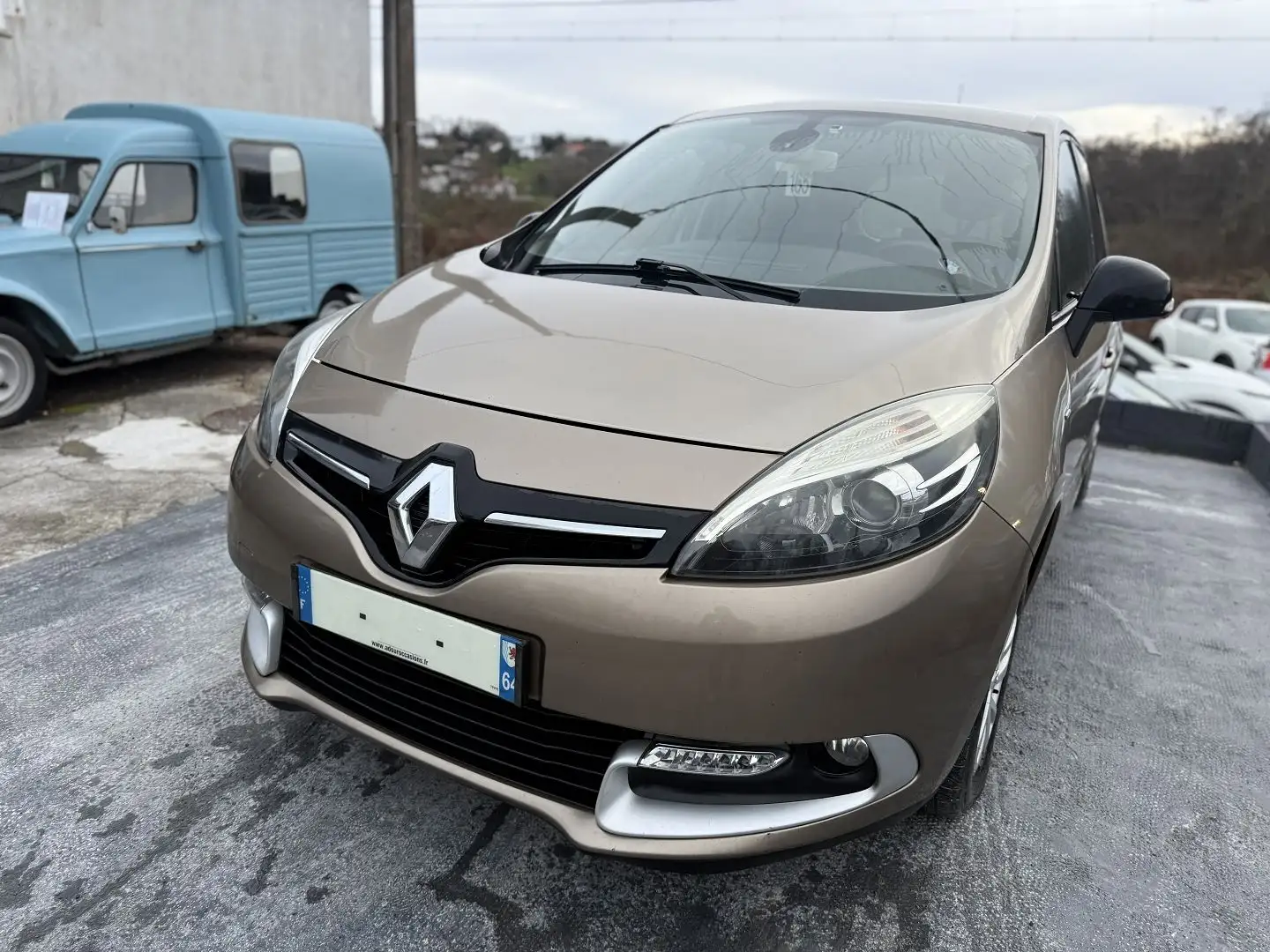 Renault Scenic 1.5 DCI 110CH NOUVELLE LIMITED Beige - 2