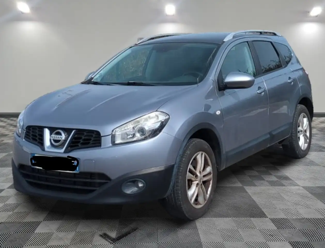 Nissan Qashqai+2