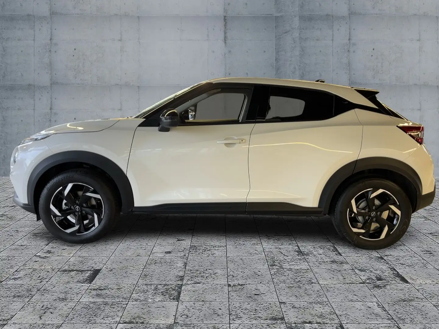 Nissan Juke N-STYLE 1.0 DIG-T 114 PS Klima Weiß - 2