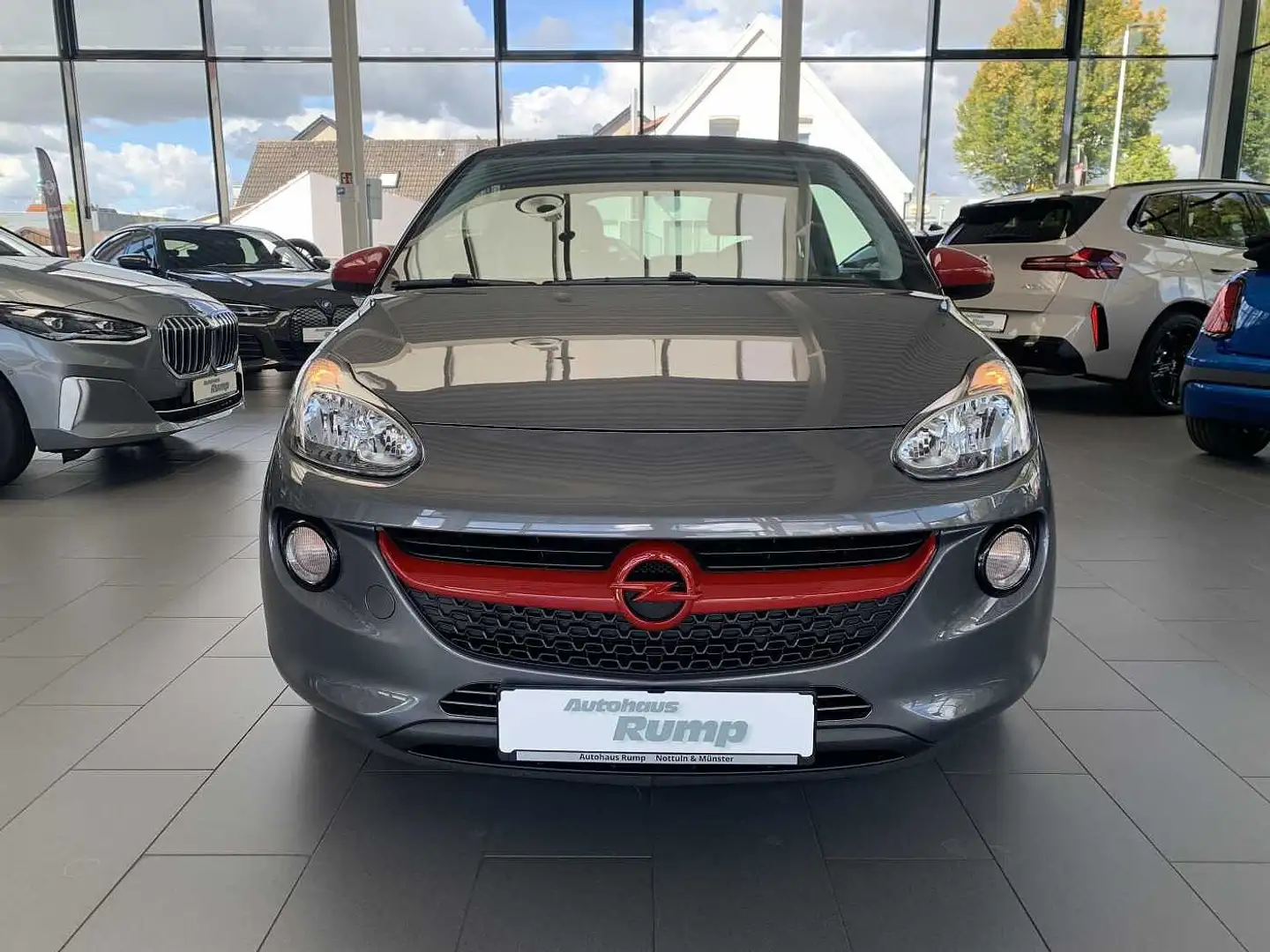 Opel Adam 1.2 Open Air/elekt. Faltdach/Klima Silber - 2