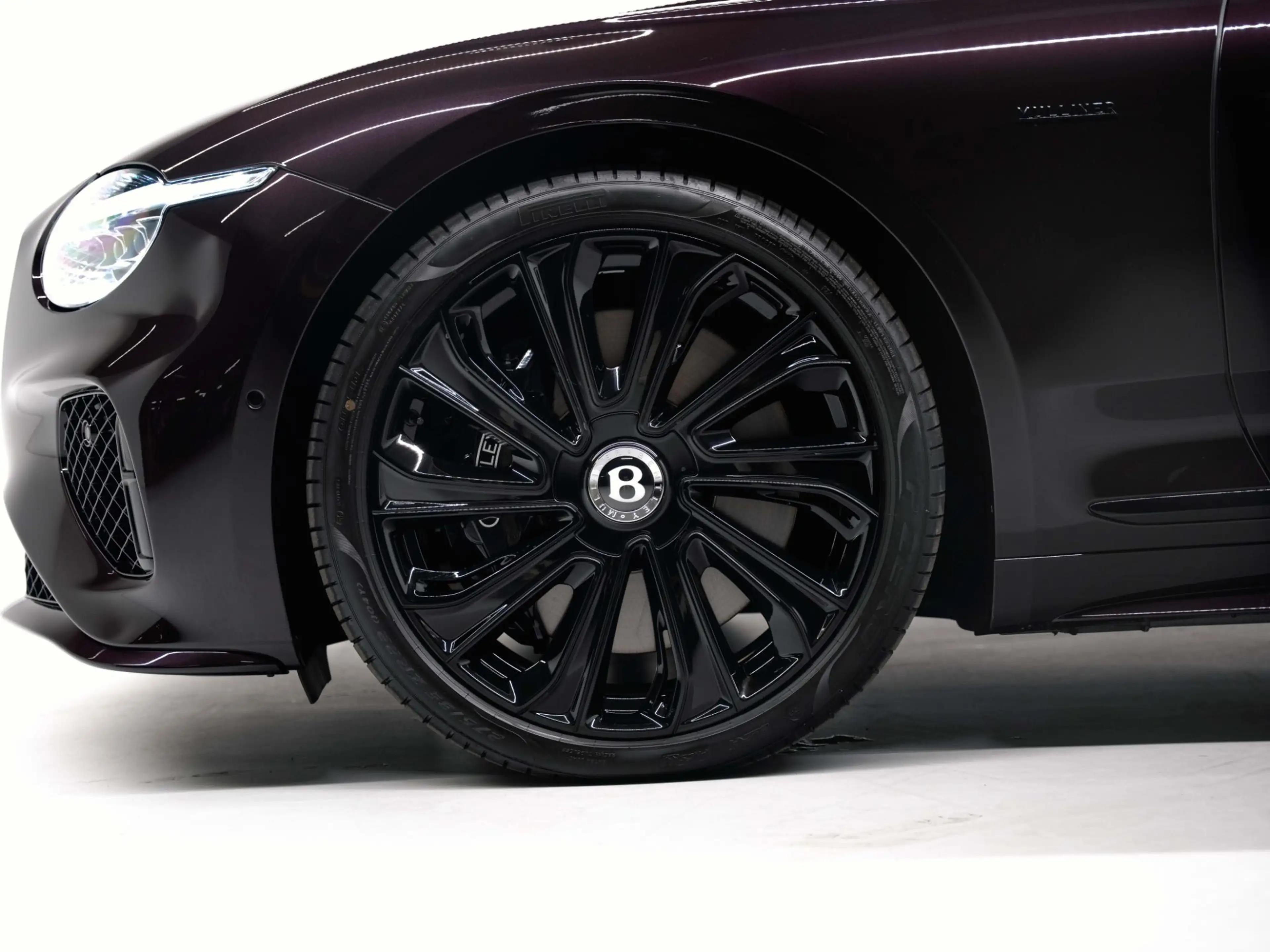 Bentley Continental GTC 4.0 V8 Hybrid Mulliner — photo 5