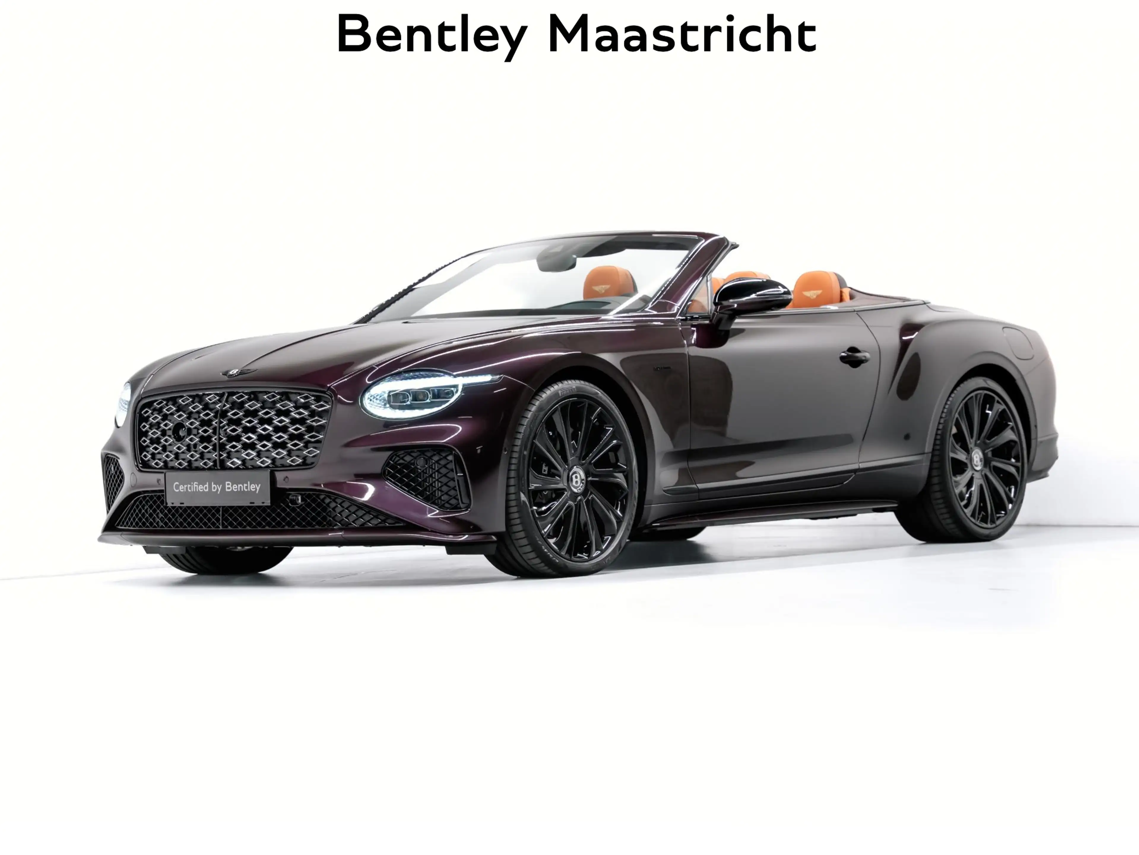 Bentley Continental GTC 4.0 V8 Hybrid Mulliner