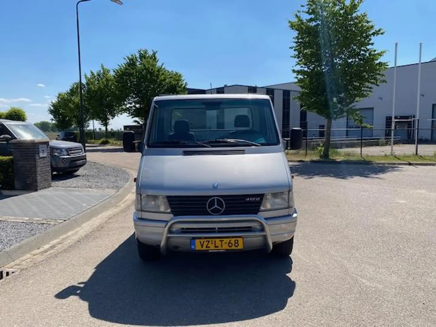 Mercedes-Benz Sprinter 412 D OPRIJWAGEN NIEUWE LUCHTVERING, LIER ,CRUISEC Stříbrná - 2