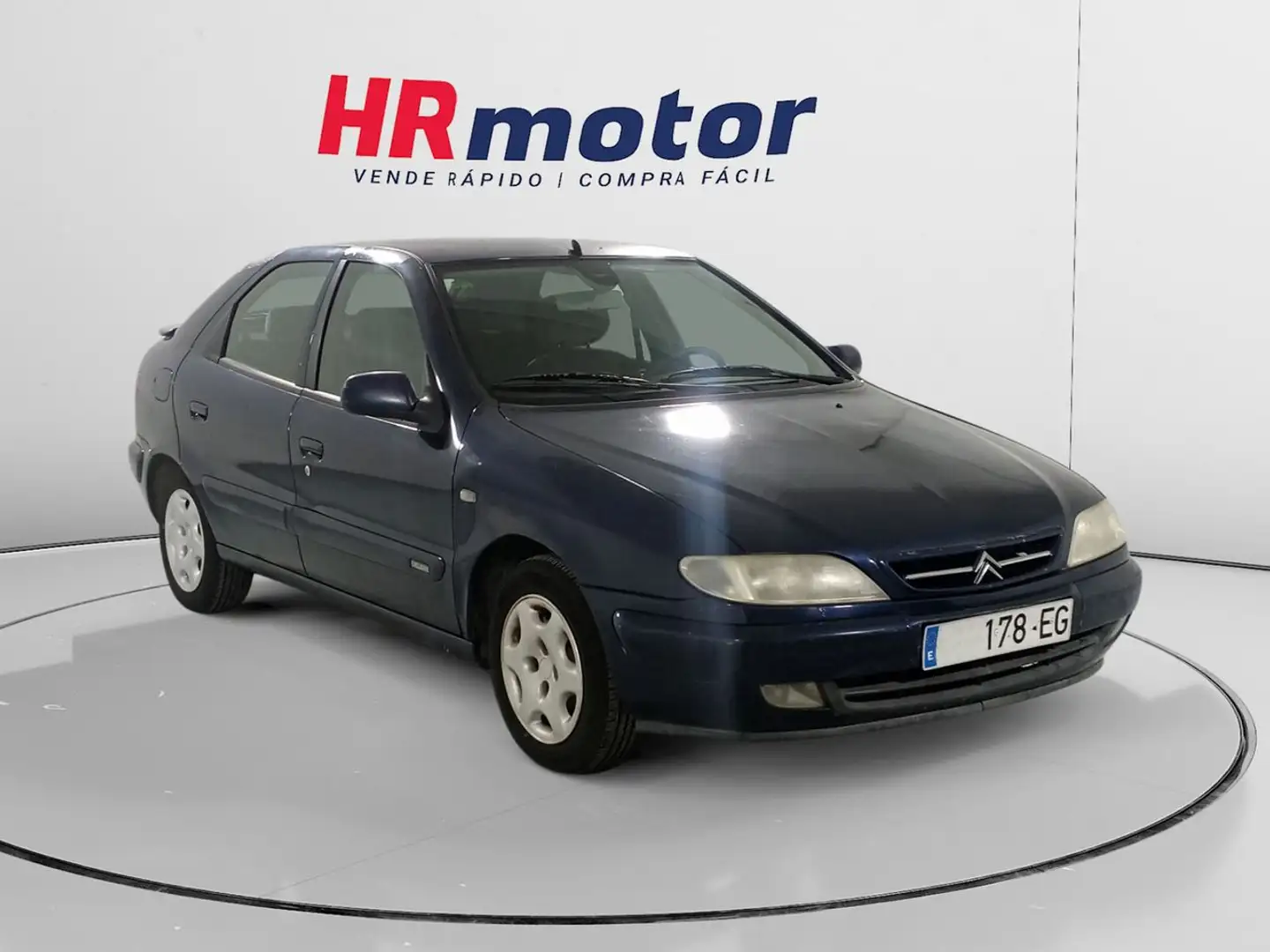 Citroen Xsara 1.6i SX Niebieski - 1