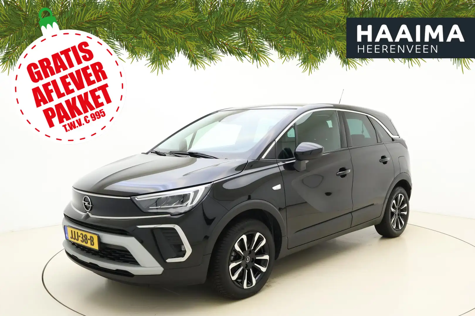 Opel Crossland 1.2 Turbo 130pk Automaat Elegance | Navigatie | Ca Noir - 1