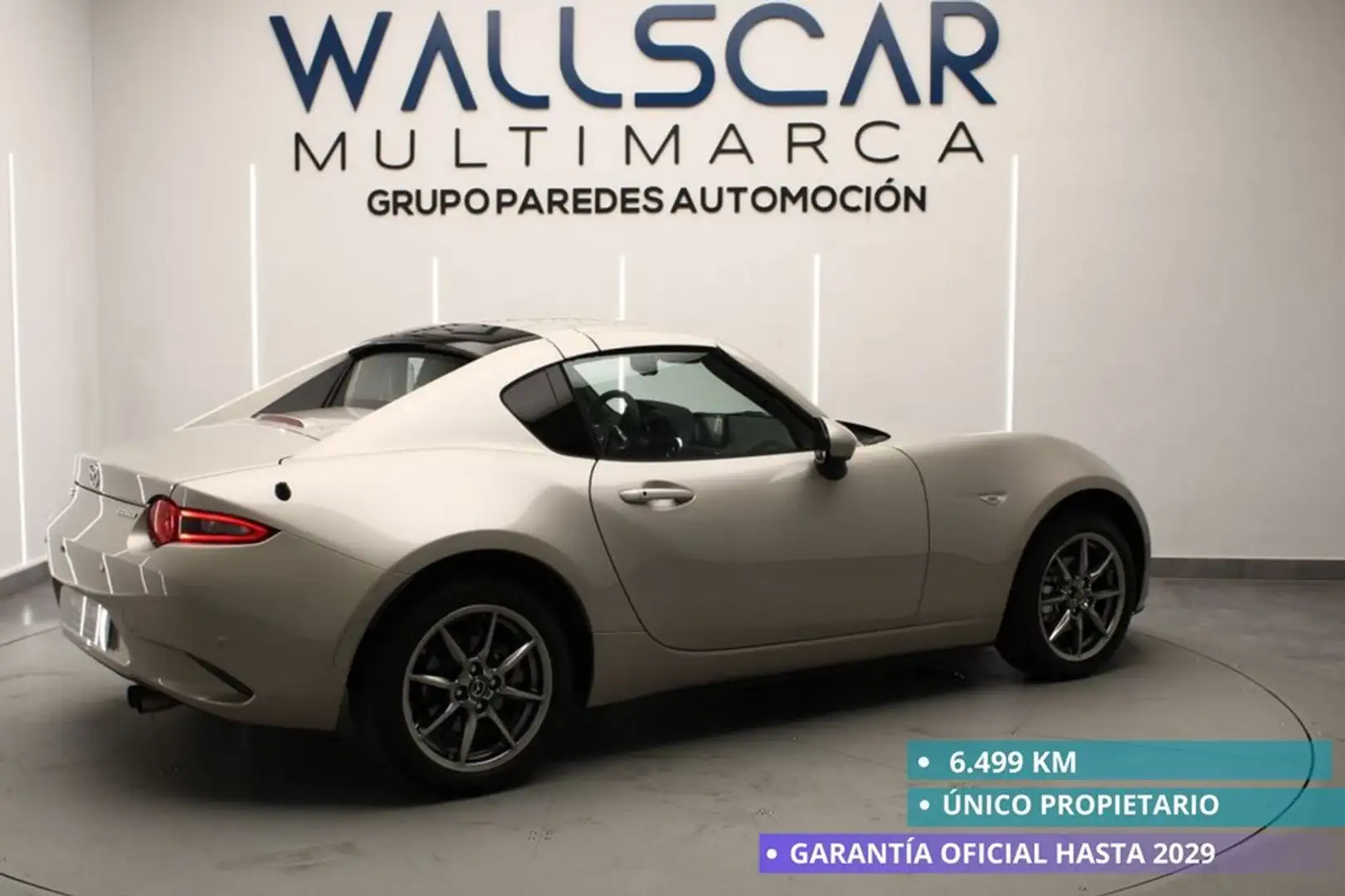 Mazda MX-5 RF 1.5 Skyactiv-G Exclusive-Line Grijs - 1