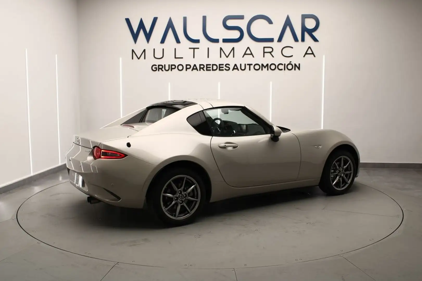Mazda MX-5 RF 1.5 Skyactiv-G Exclusive-Line Grijs - 2