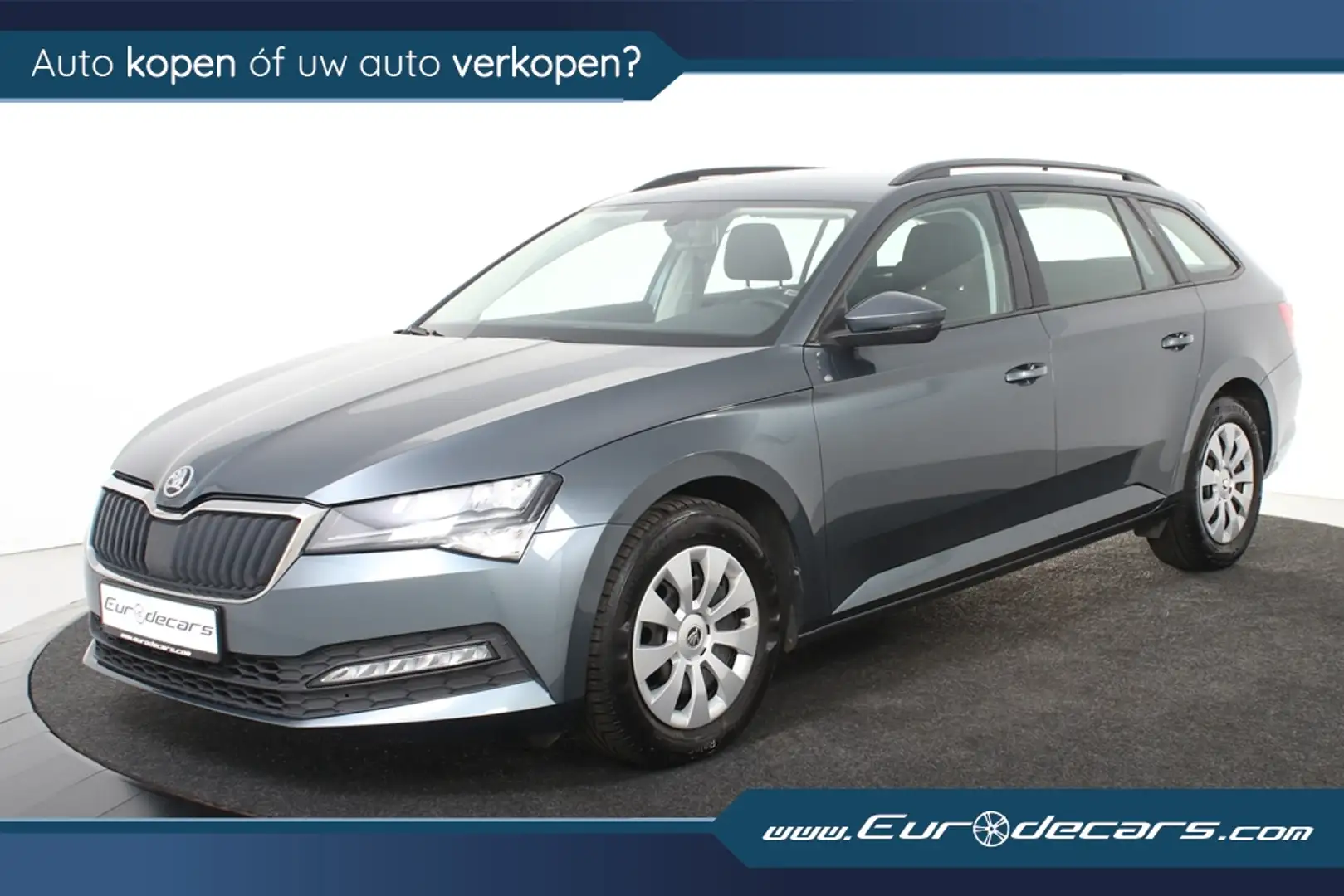 Skoda Superb Combi 1.5 TSI ACT Business Edition Plus *1ste Eige Gris - 1