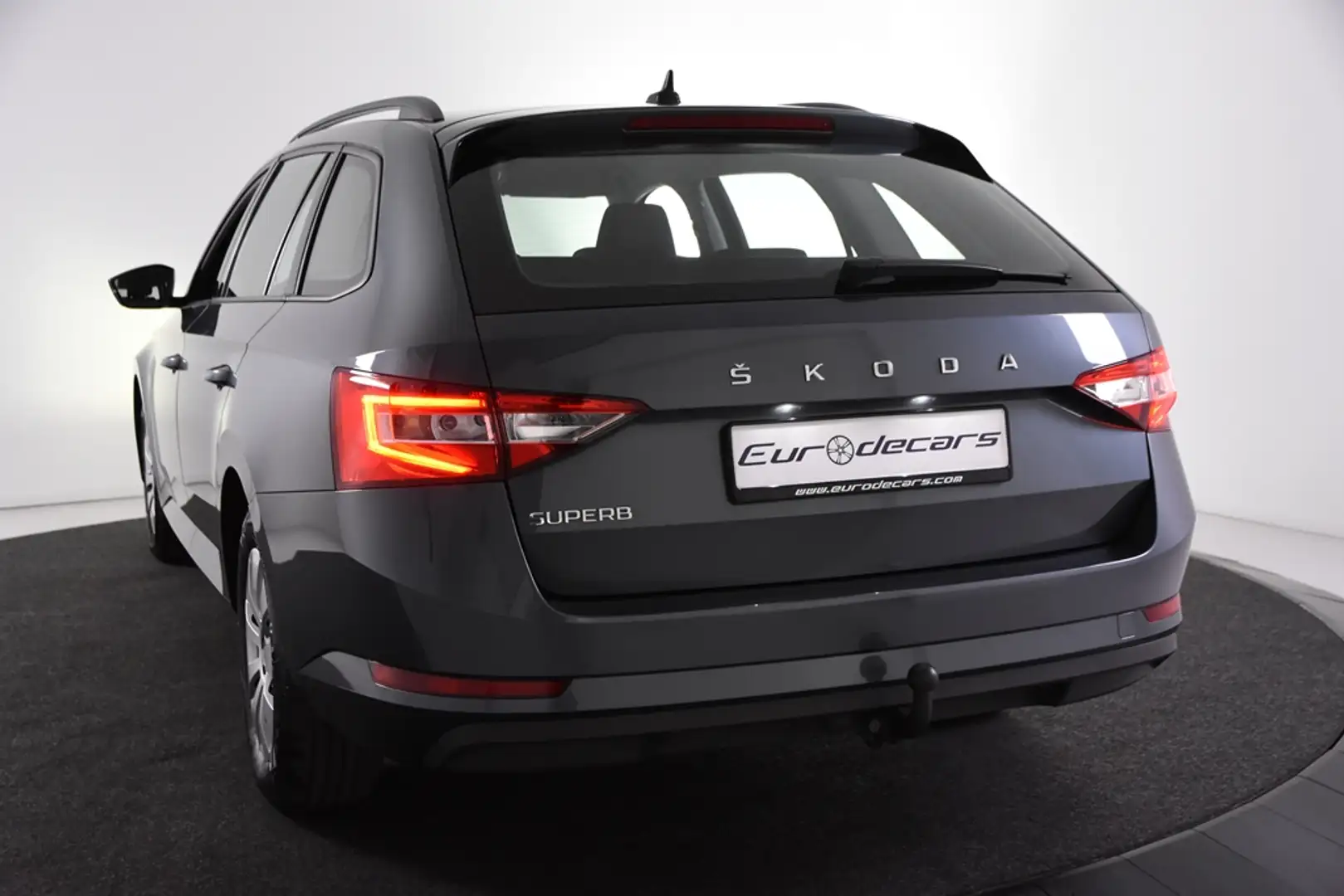 Skoda Superb Combi 1.5 TSI ACT Business Edition Plus *1ste Eige Gris - 2