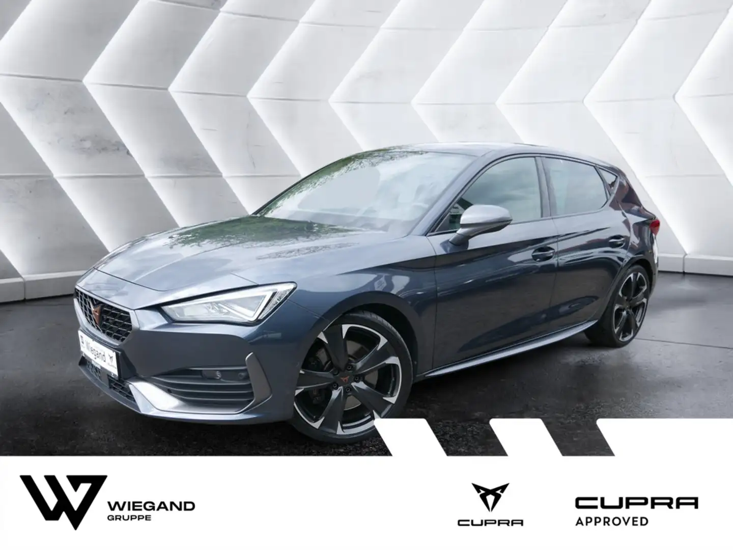 CUPRA Leon 2.0 TSI ACC LED PANO SUPER-SPORT BEATS Grau - 1