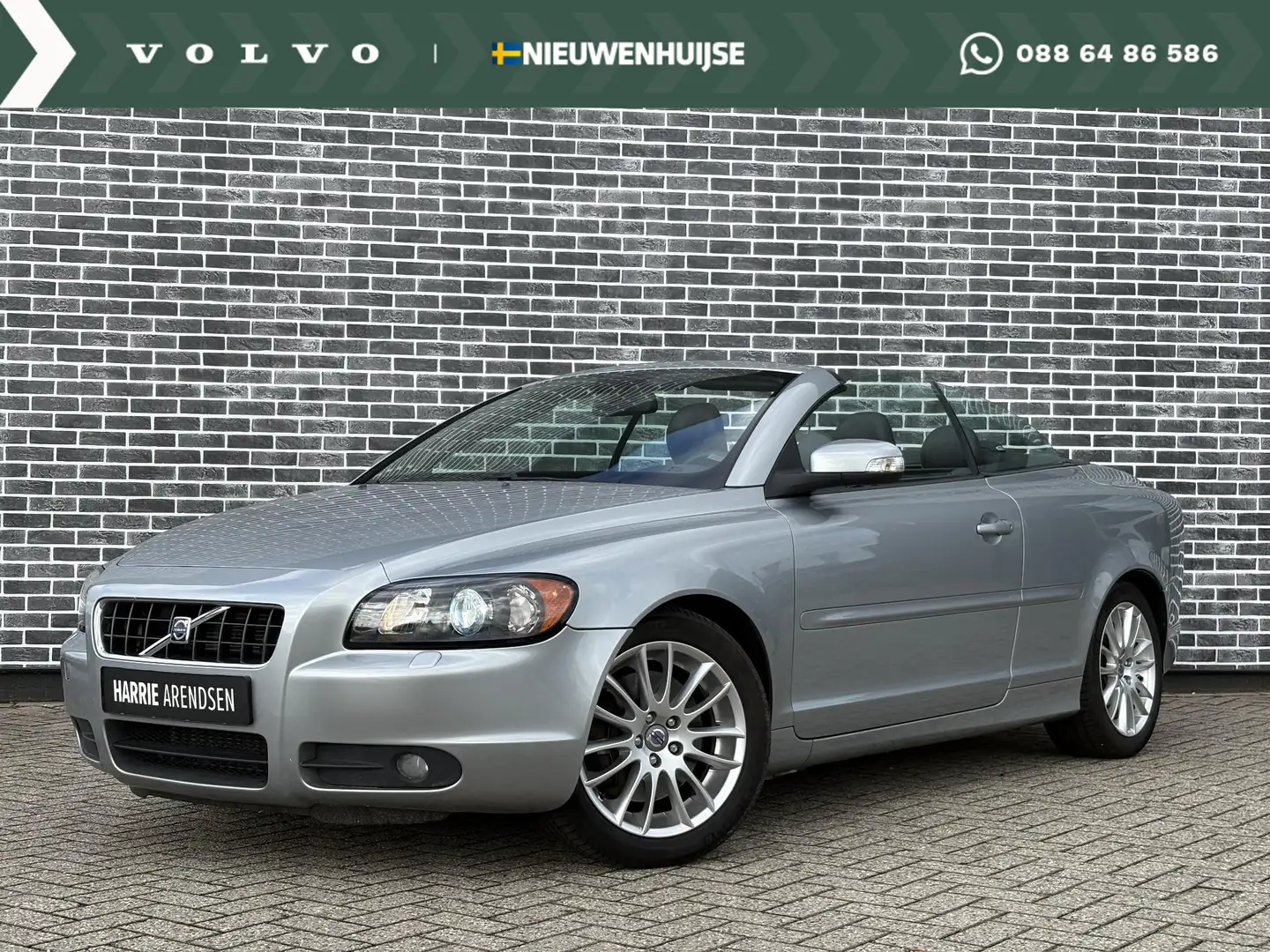 Volvo C70 Convertible 2.4i 170pk Summum | Automaat | Youngti Gris - 1