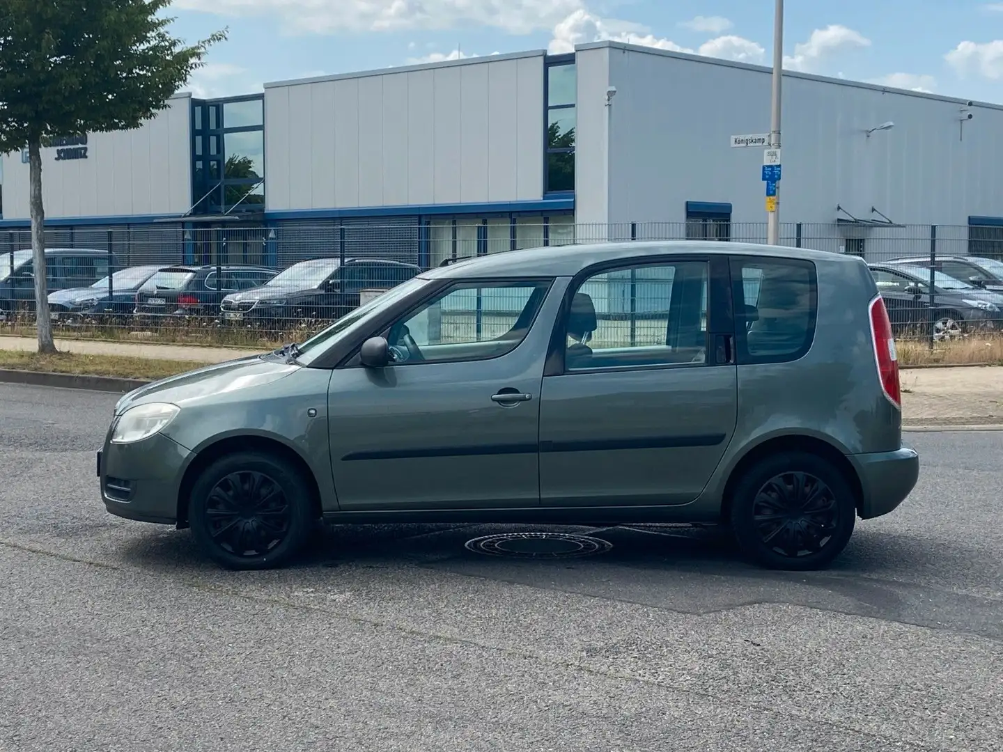 Skoda Roomster Style*Klima*PDC* Grün - 2