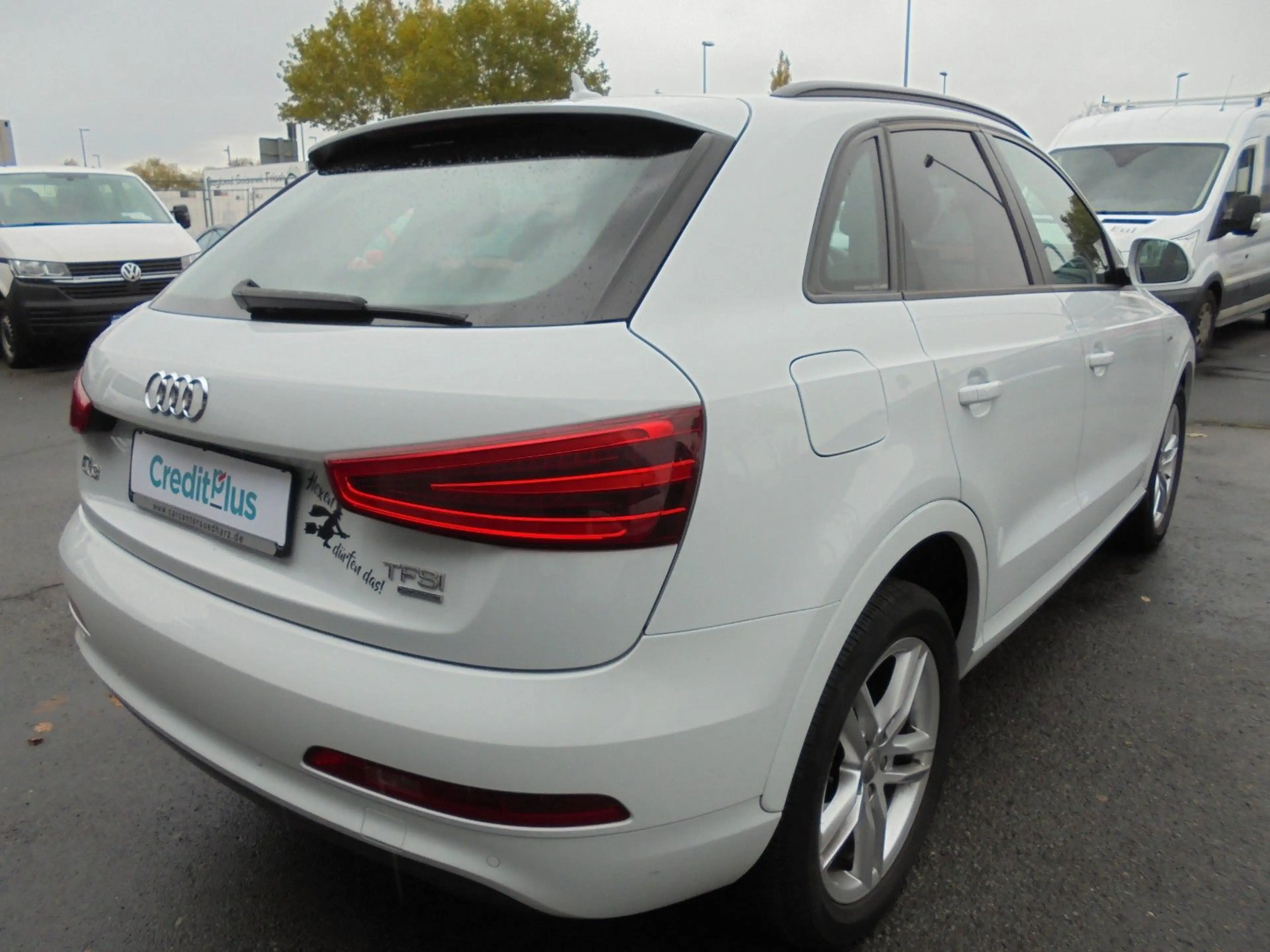 Audi Q3 2.0 TFSI S-line quattro — photo 6
