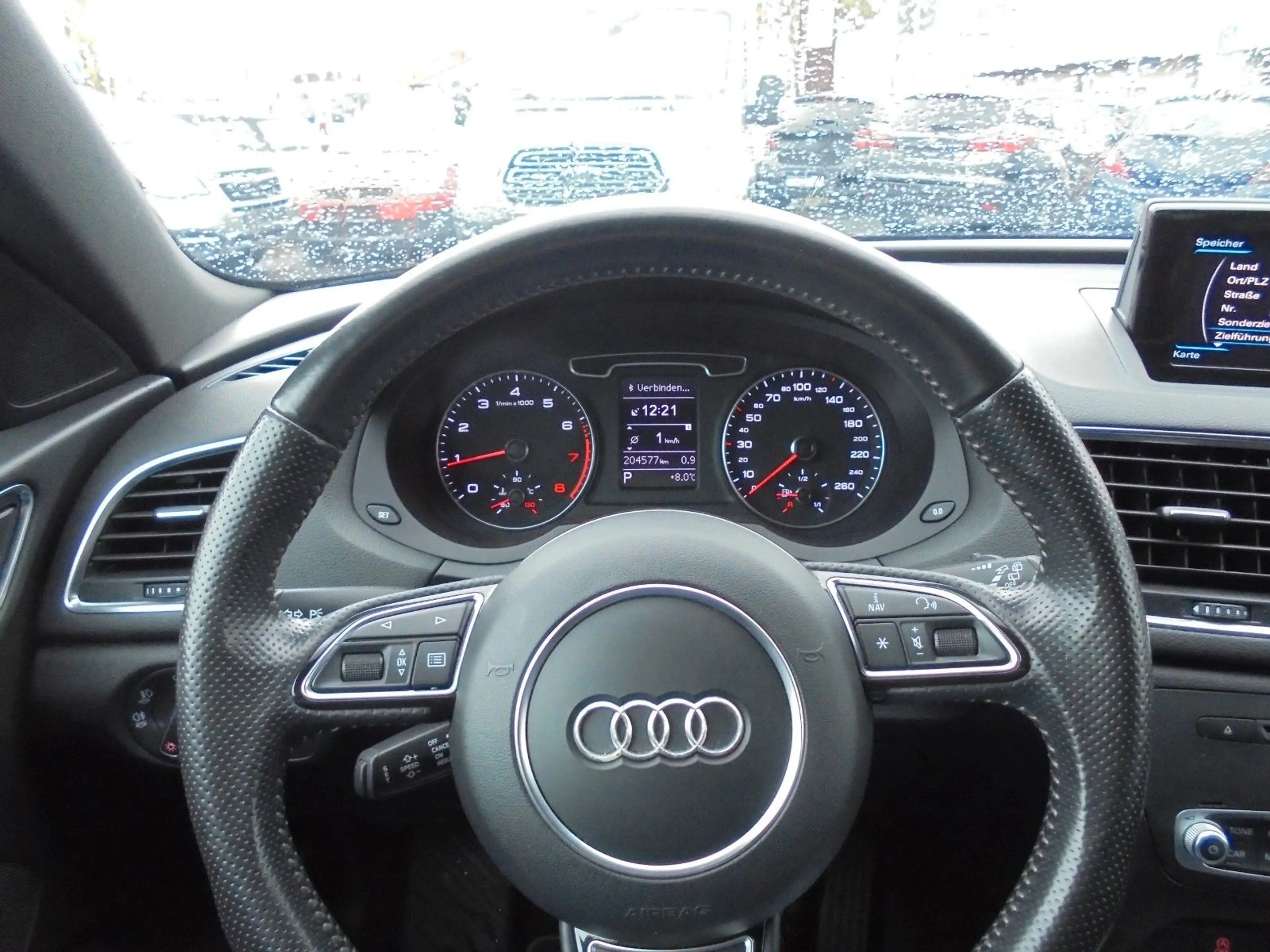 Audi Q3 2.0 TFSI S-line quattro — photo 14