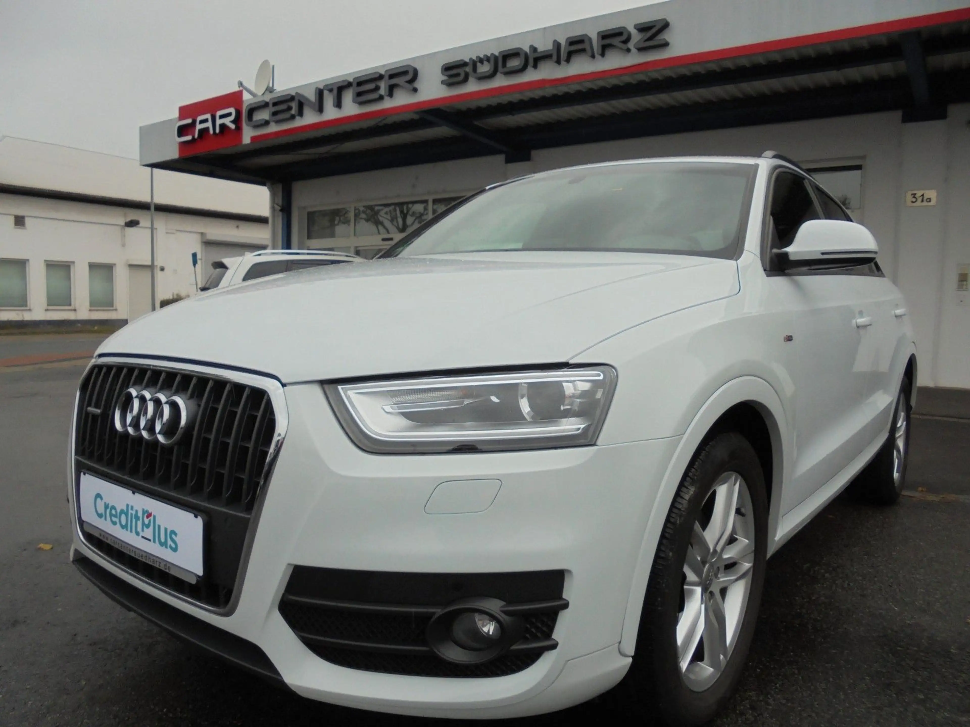 Audi Q3 2.0 TFSI S-line quattro