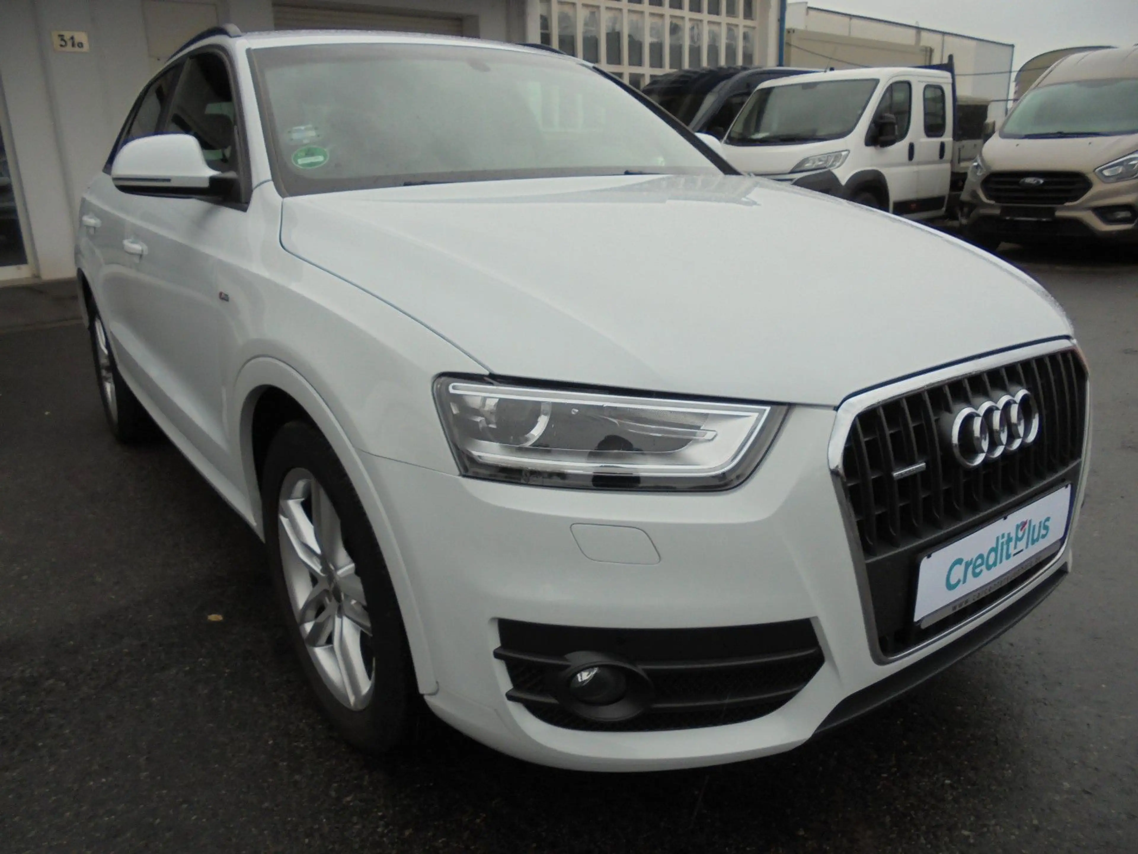 Audi Q3 2.0 TFSI S-line quattro — photo 9