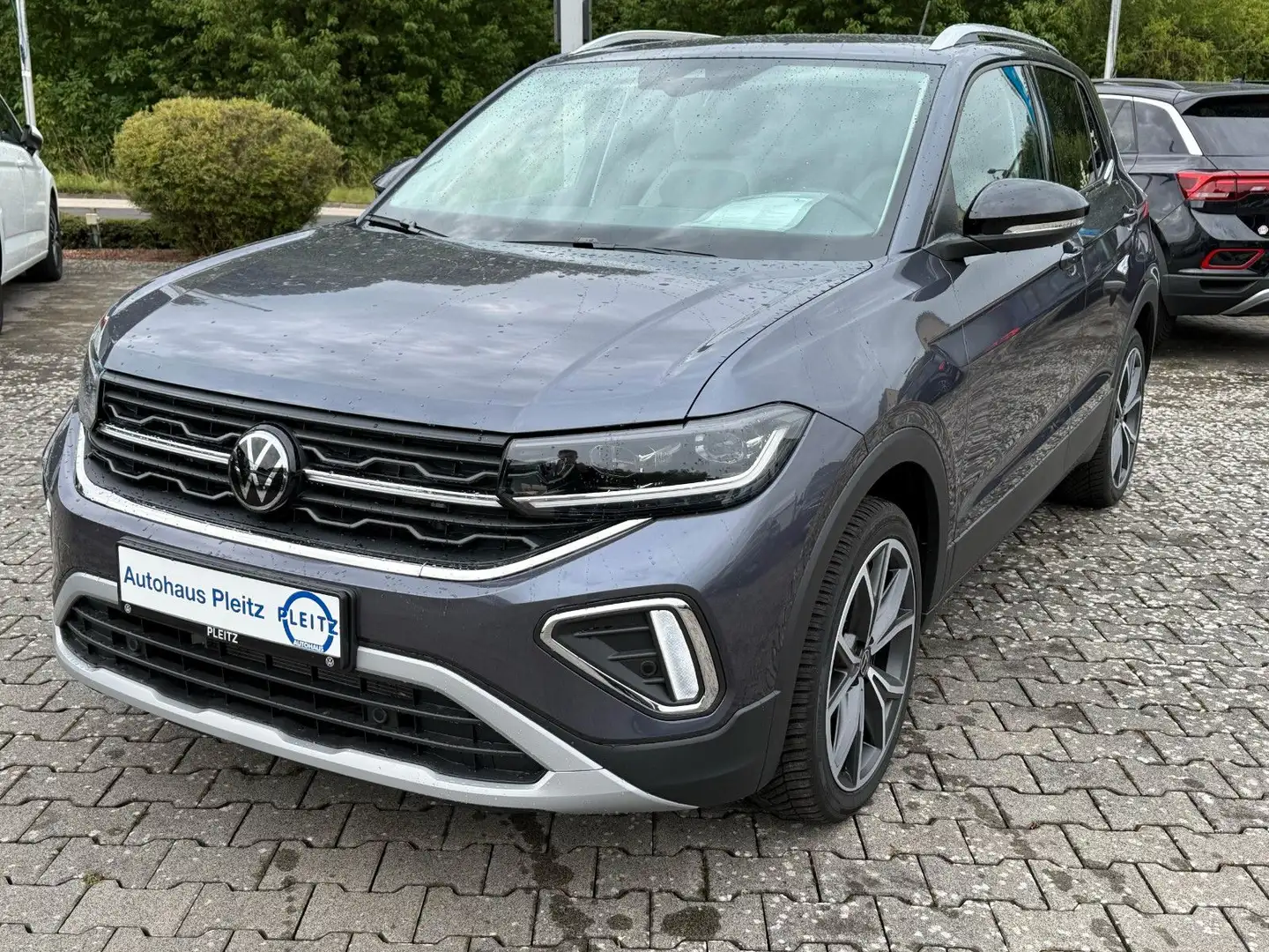 Volkswagen T-Cross 1.5 TSI 110 kW DSG Style NAVI SHZ Gris - 1
