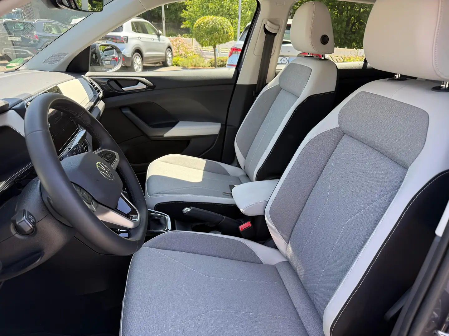 Volkswagen T-Cross 1.5 TSI 110 kW Style Grau - 1