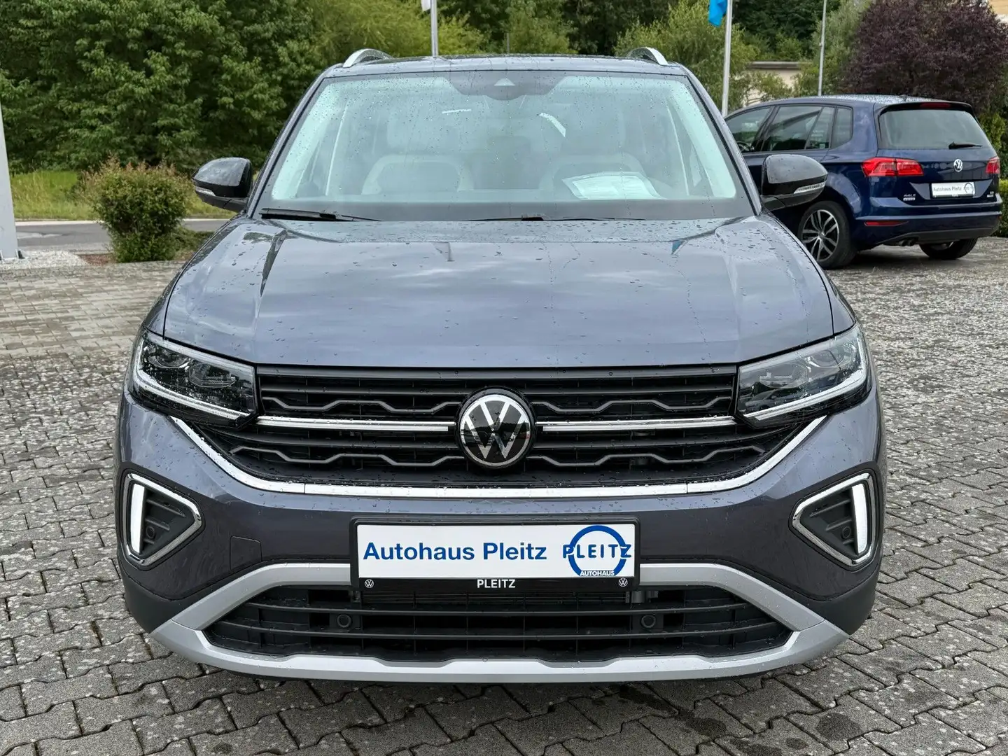 Volkswagen T-Cross 1.5 TSI 110 kW DSG Style NAVI SHZ Gris - 2