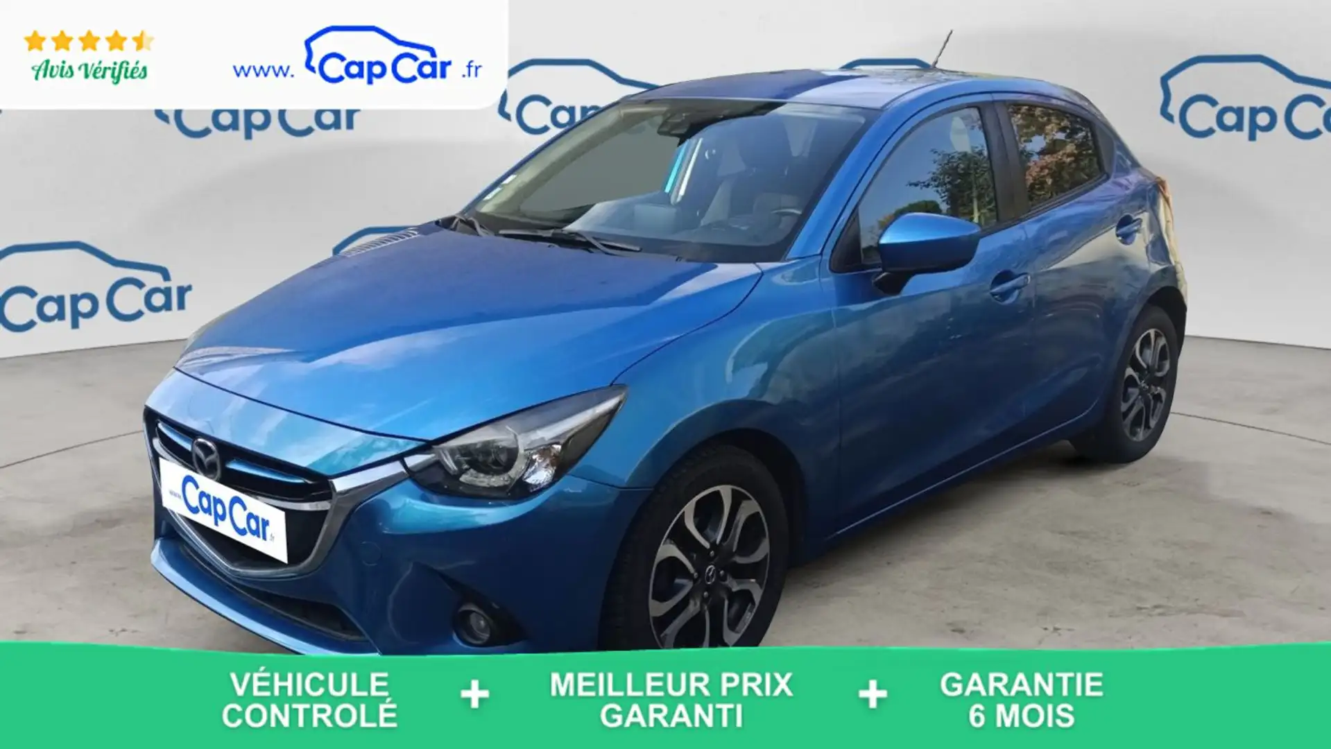 Mazda 2 1.5 Skyactiv-D 105 Selection - 1