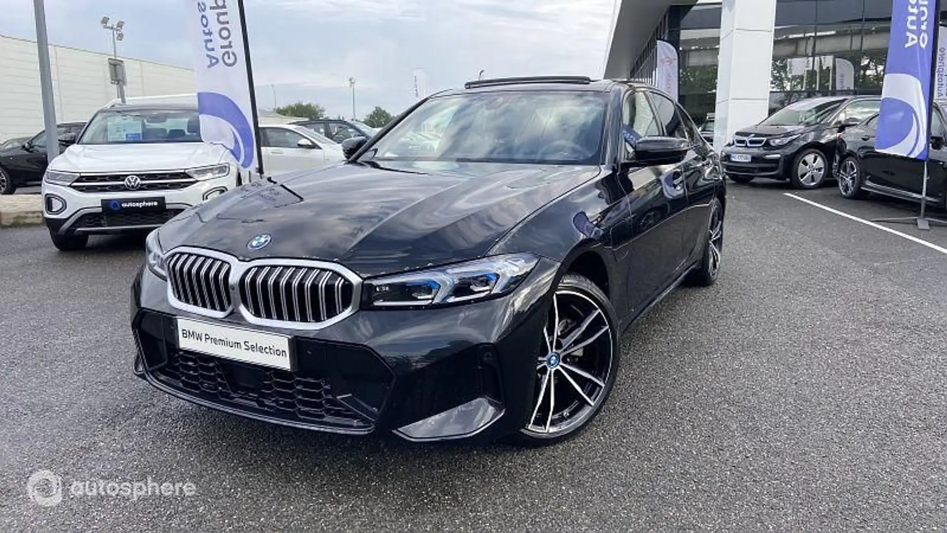 BMW 330 330eA xDrive 292ch M Sport - 1