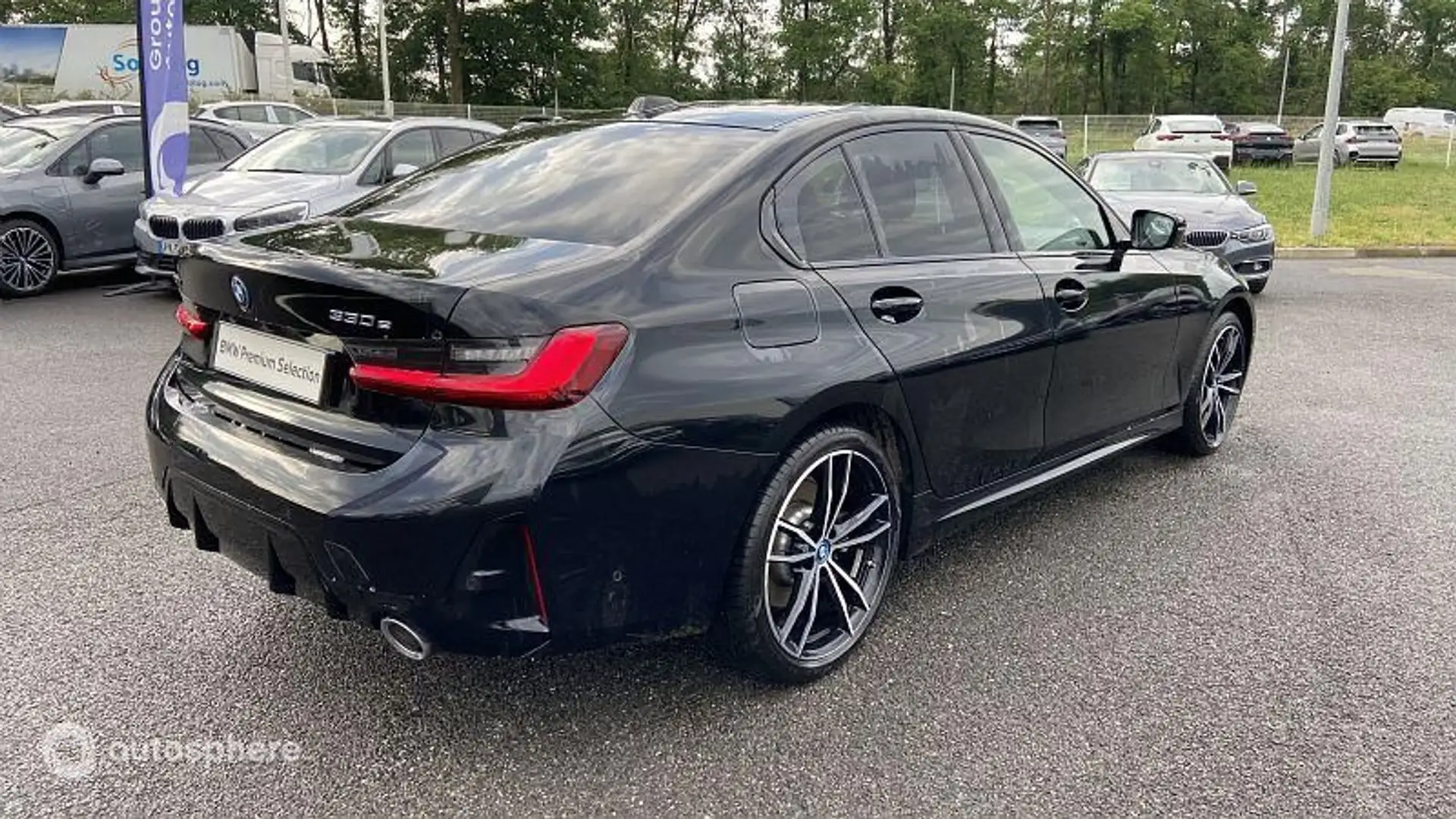 BMW 330 330eA xDrive 292ch M Sport - 2