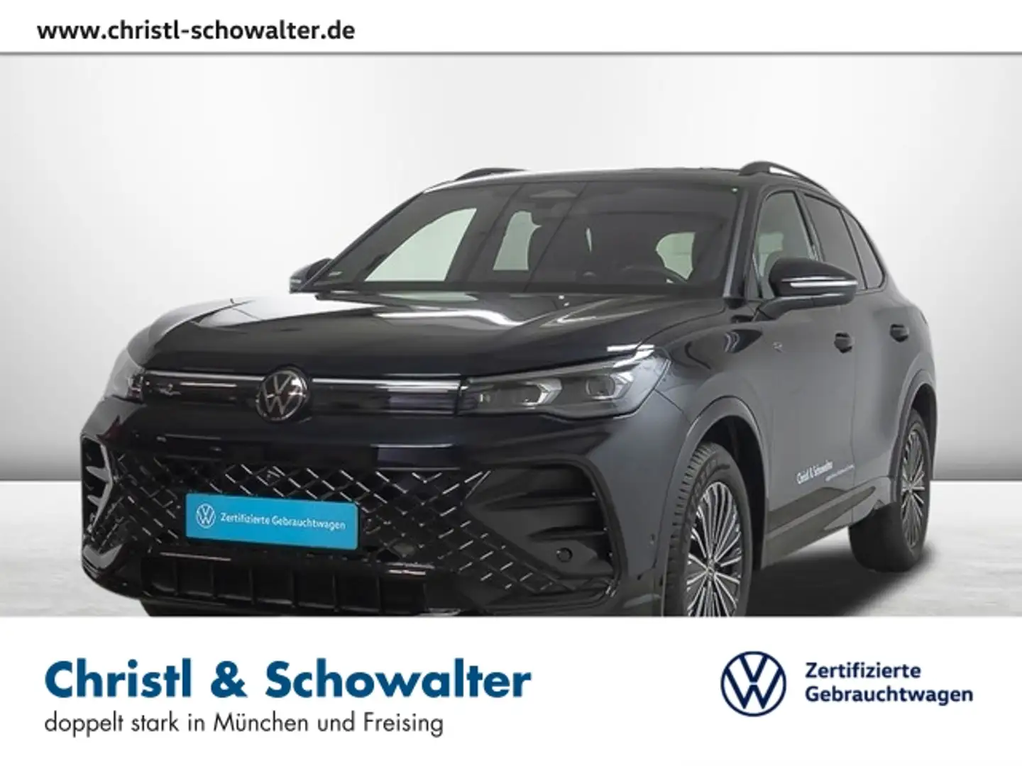 Volkswagen Tiguan 2.0 TDI DSG 4M R-Line Black Style MATRIX Schwarz - 1