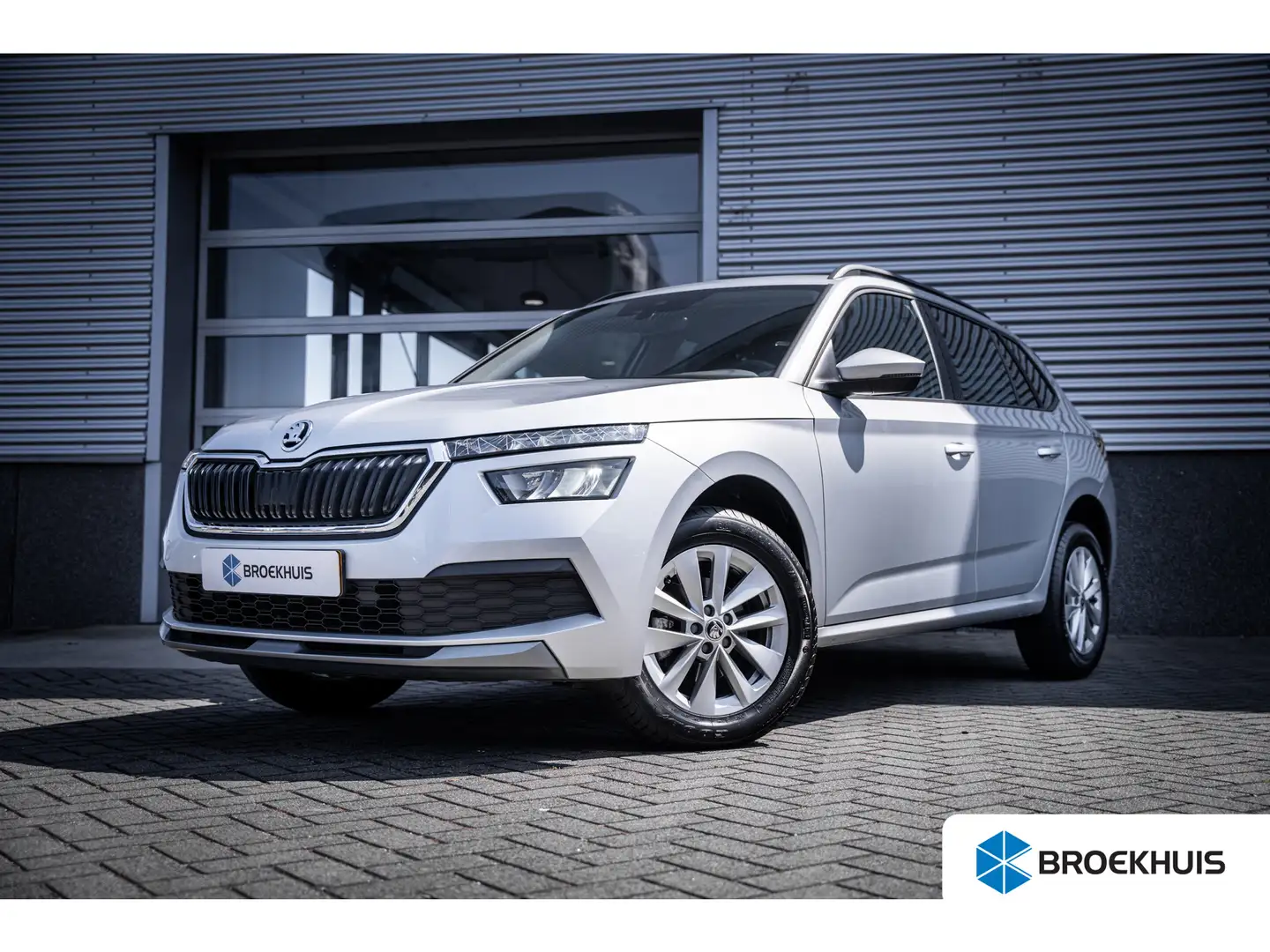 Skoda Kamiq 1.0 TSI Ambition Grijs - 1