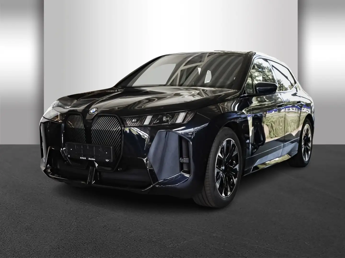 BMW iX xDrive45*M-Paket*AHK*Autobahnassistent* Noir - 2