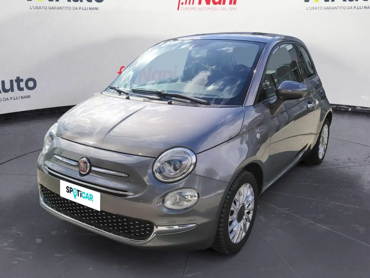 Fiat 500 500 1.2 EasyPower Lounge Grigio - 1
