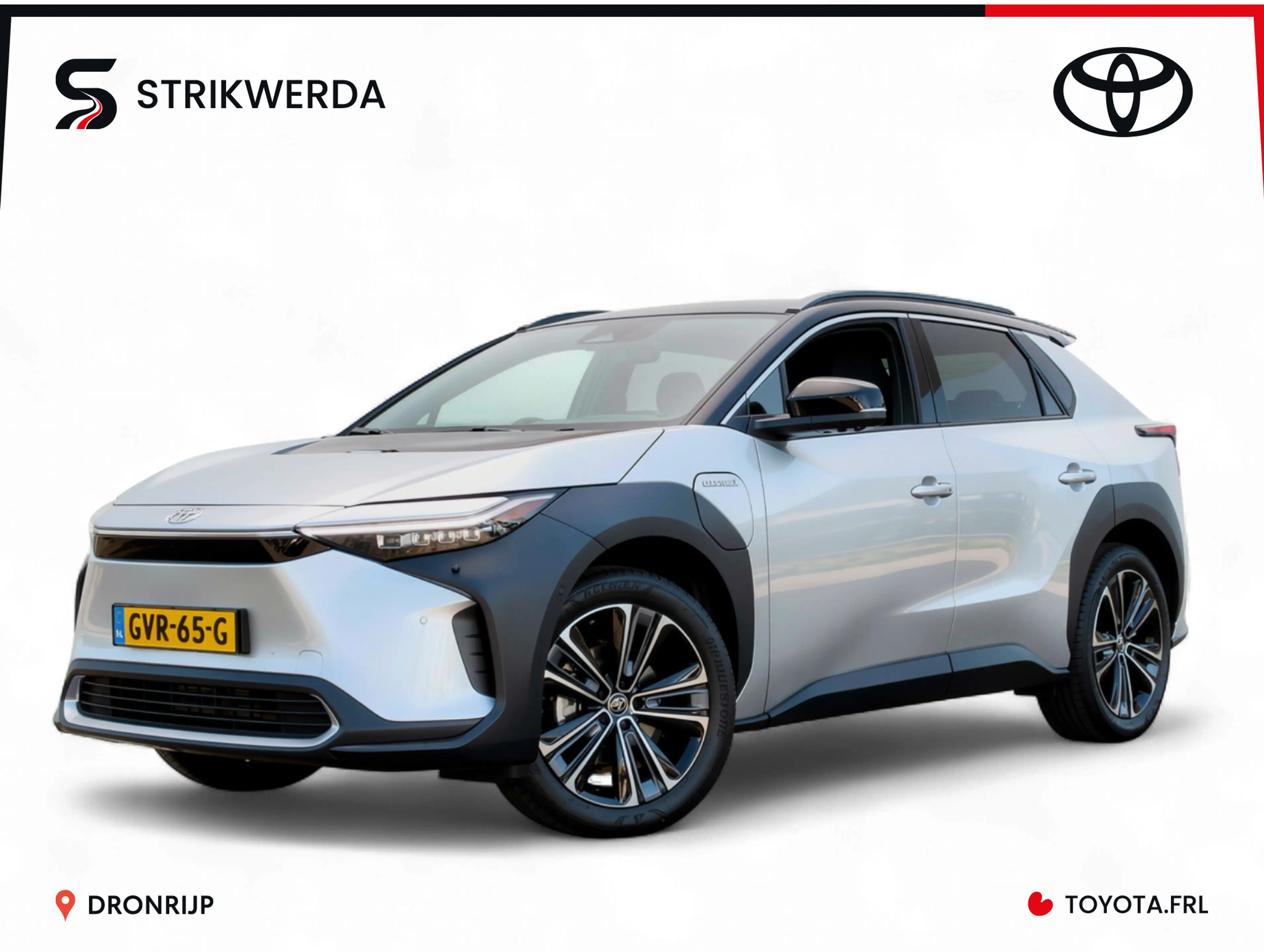 Toyota bZ4X Premium 71 kWh Bi-Tone | Panorama | JBL | Leer | C