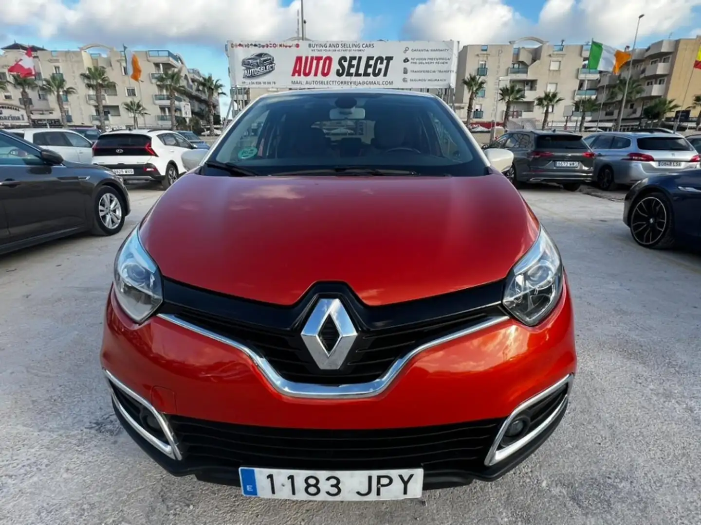Renault Captur Todoterreno Automático de 5 Puertas Orange - 1