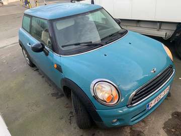 Mini 1.6 D One DPF