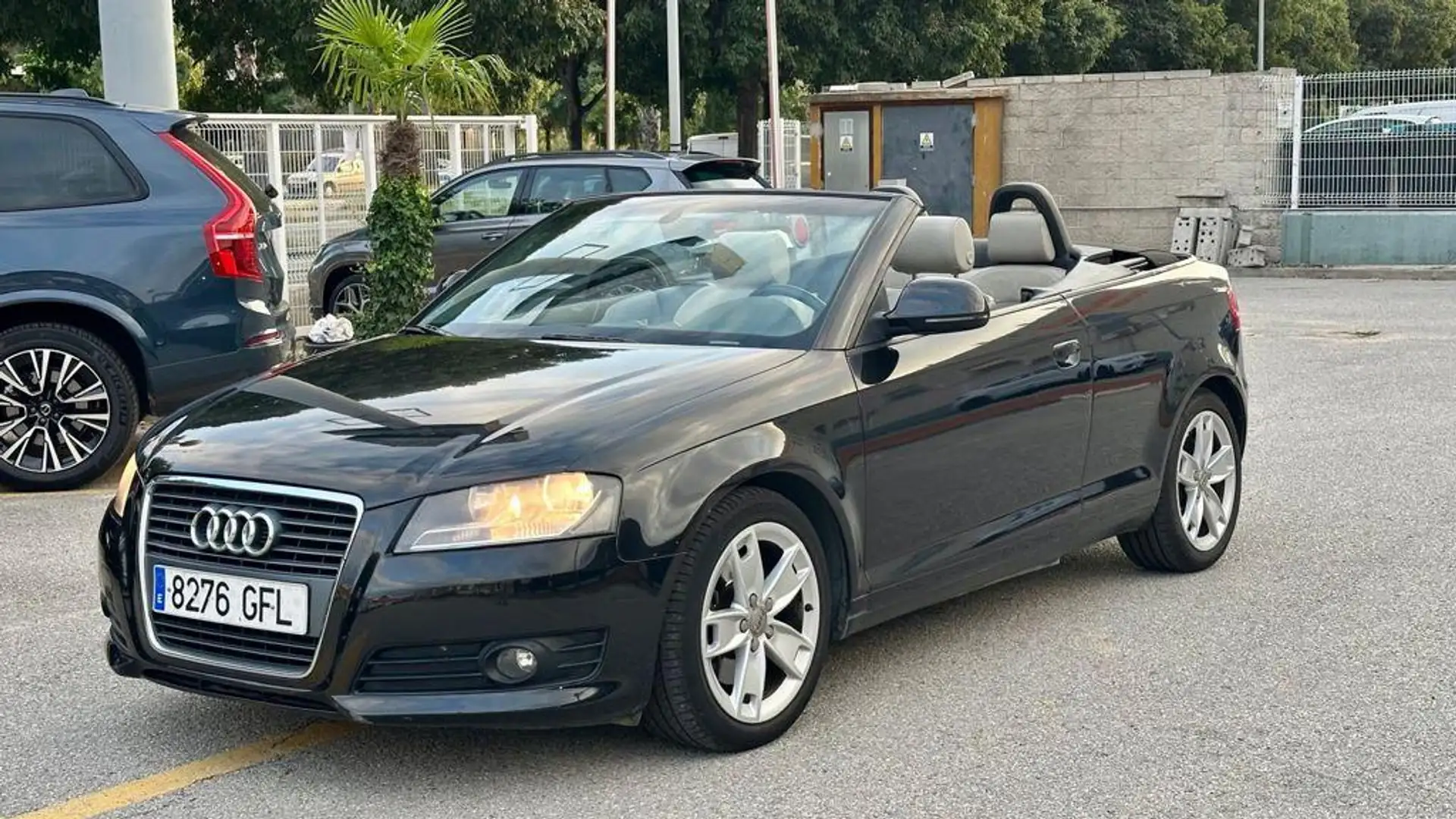 Audi A3 Cabrio 2.0 TFSI Ambition S-Tronic Zwart - 1