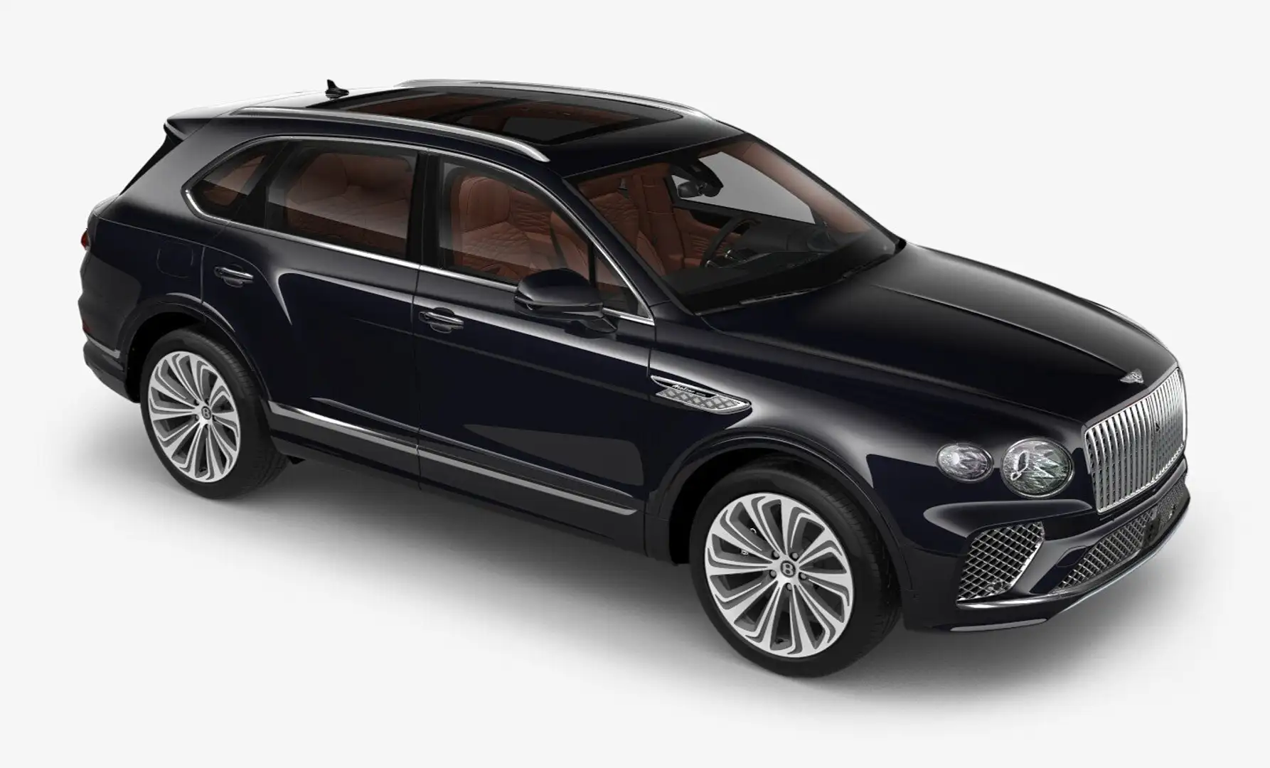 Bentley Bentayga Atelier Edition Hyb.*Touring*MY26* Zwart - 2