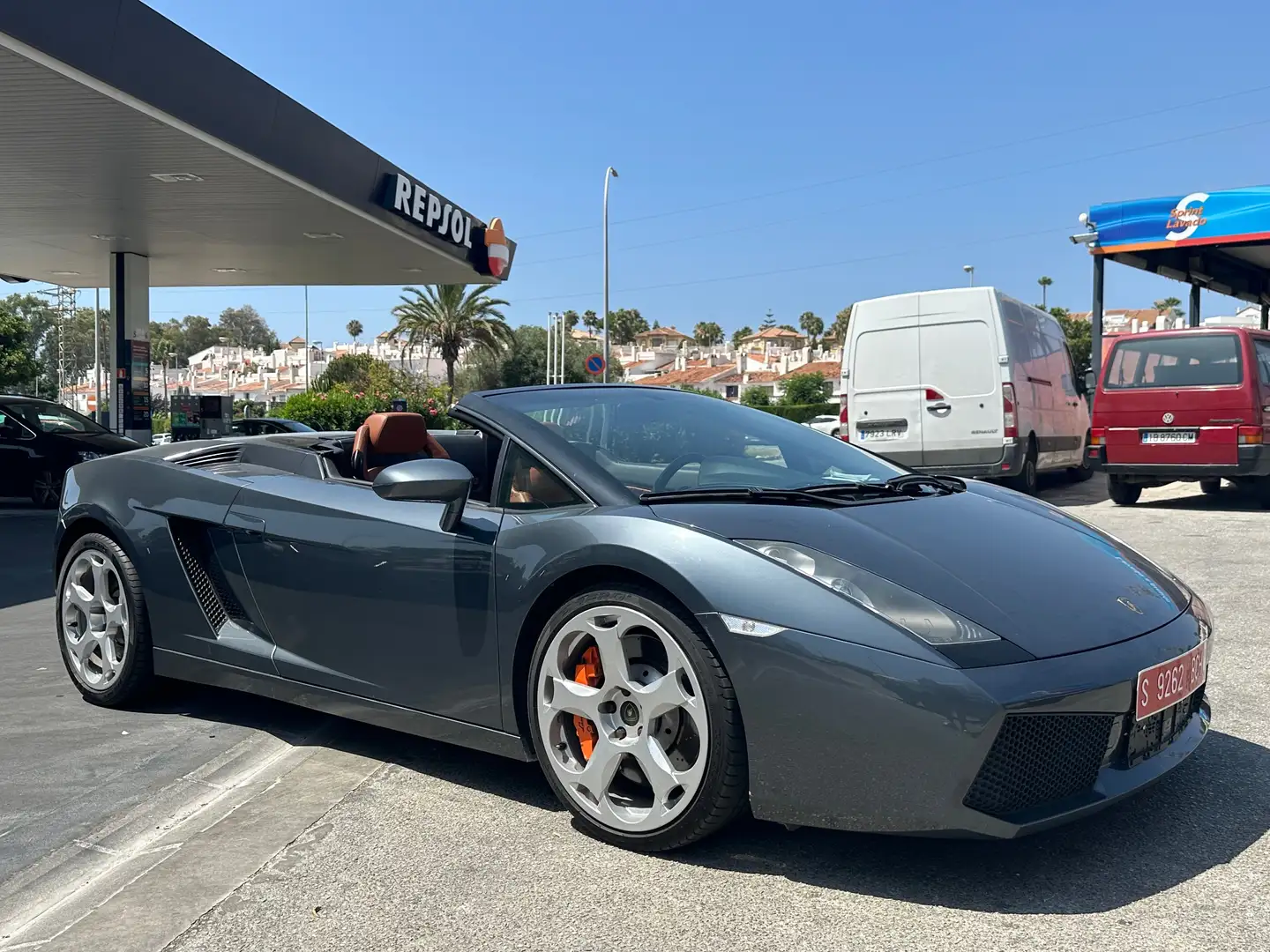 Lamborghini Gallardo Gallardo Spyder E-Gear Gri - 2