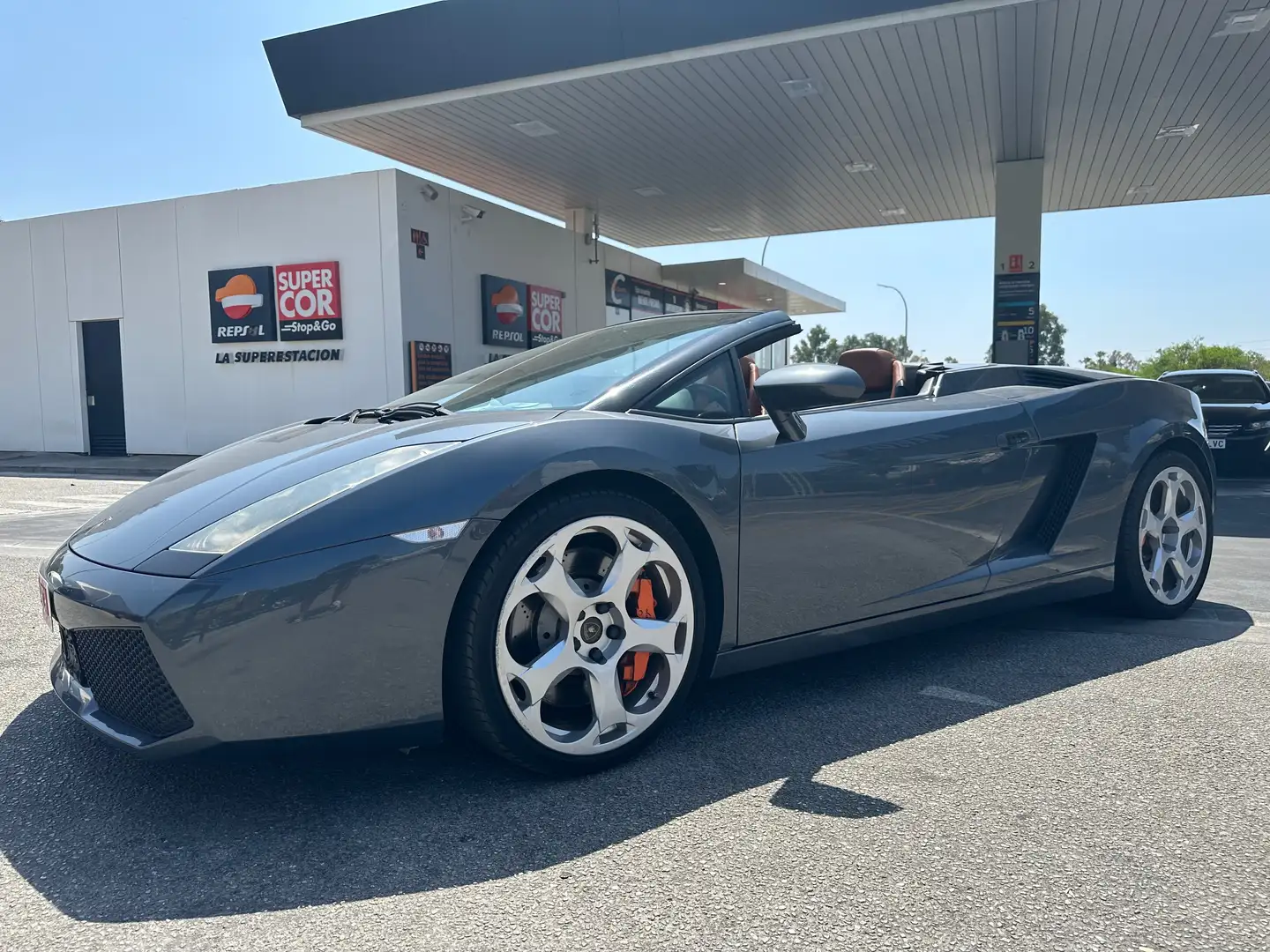Lamborghini Gallardo Gallardo Spyder E-Gear Gri - 1